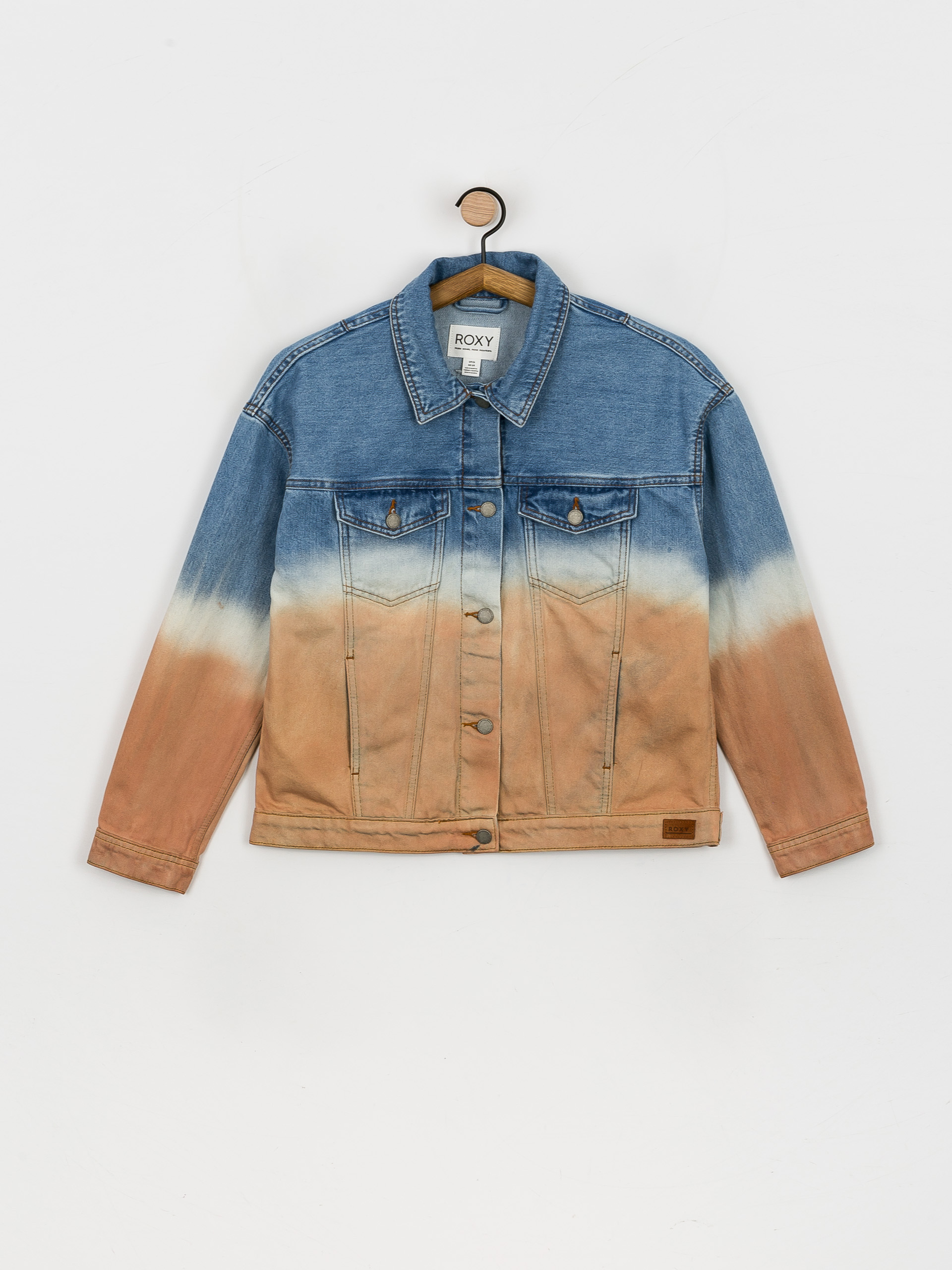 Bunda Roxy Sun Dipped Wmn (cool blue toast denim degreade)