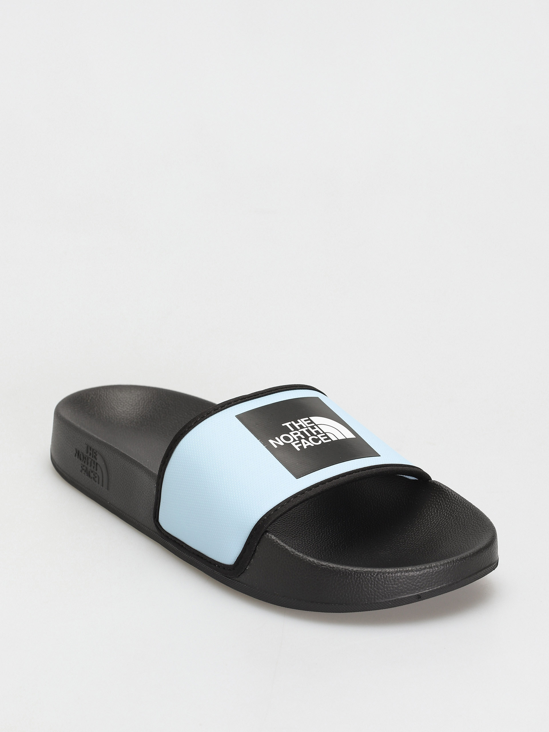 Šľapky The North Face Base Camp Slide III Ltd Wmn (beta blue/tnf black)