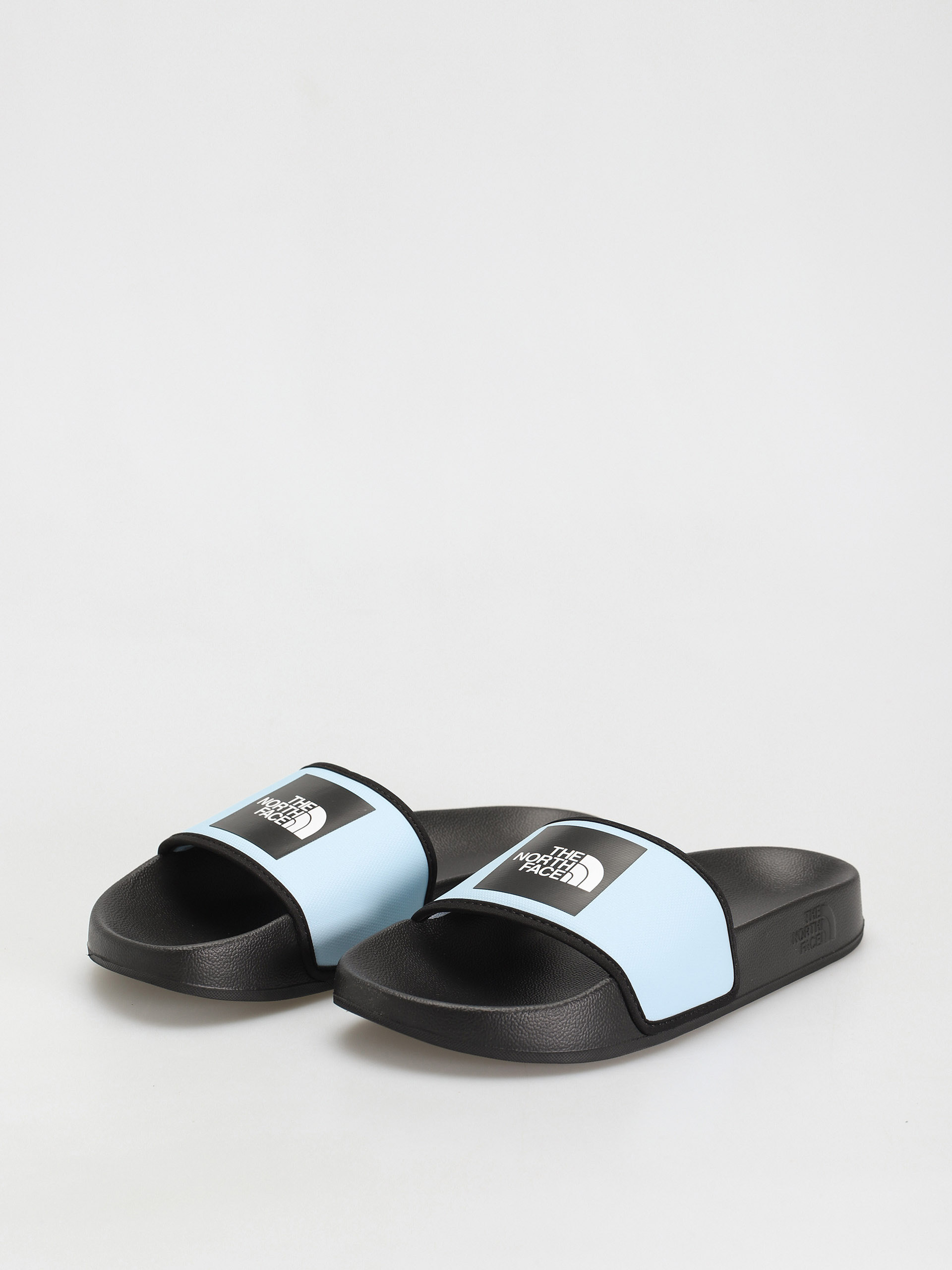 Šľapky The North Face Base Camp Slide III Ltd Wmn (beta blue/tnf black)