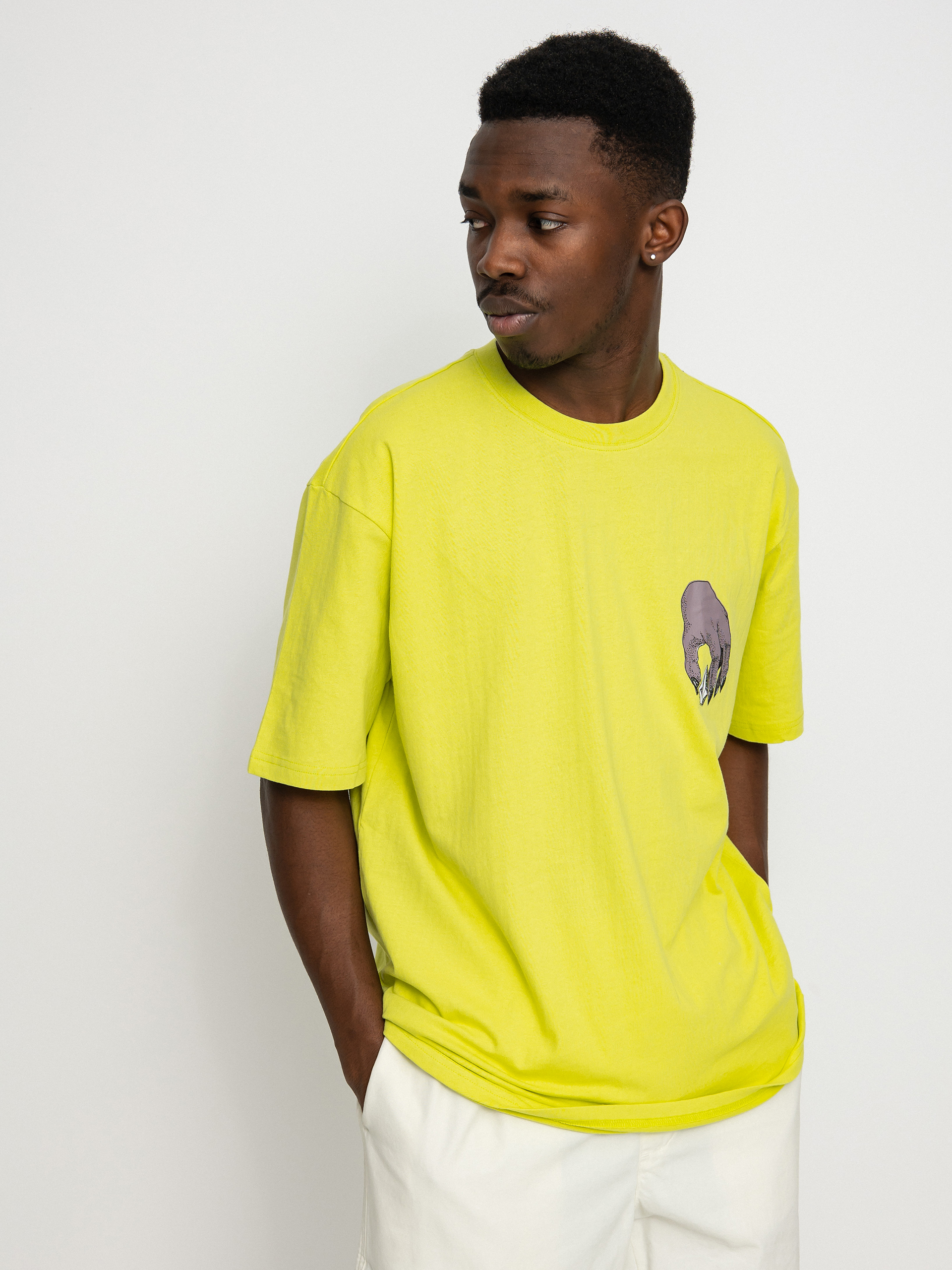 Tričko Volcom Stone Grab (limeade)