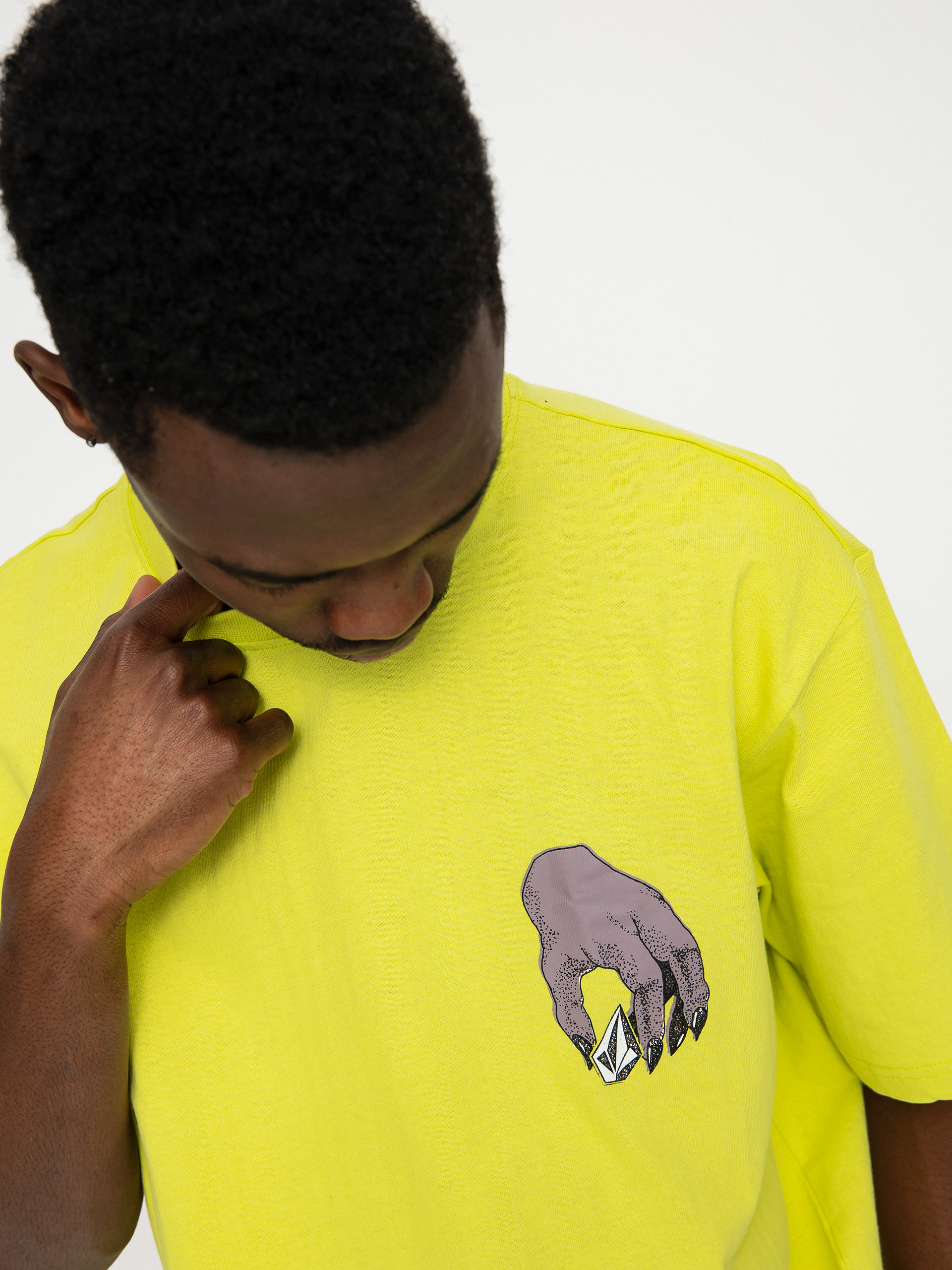 Tričko Volcom Stone Grab (limeade)