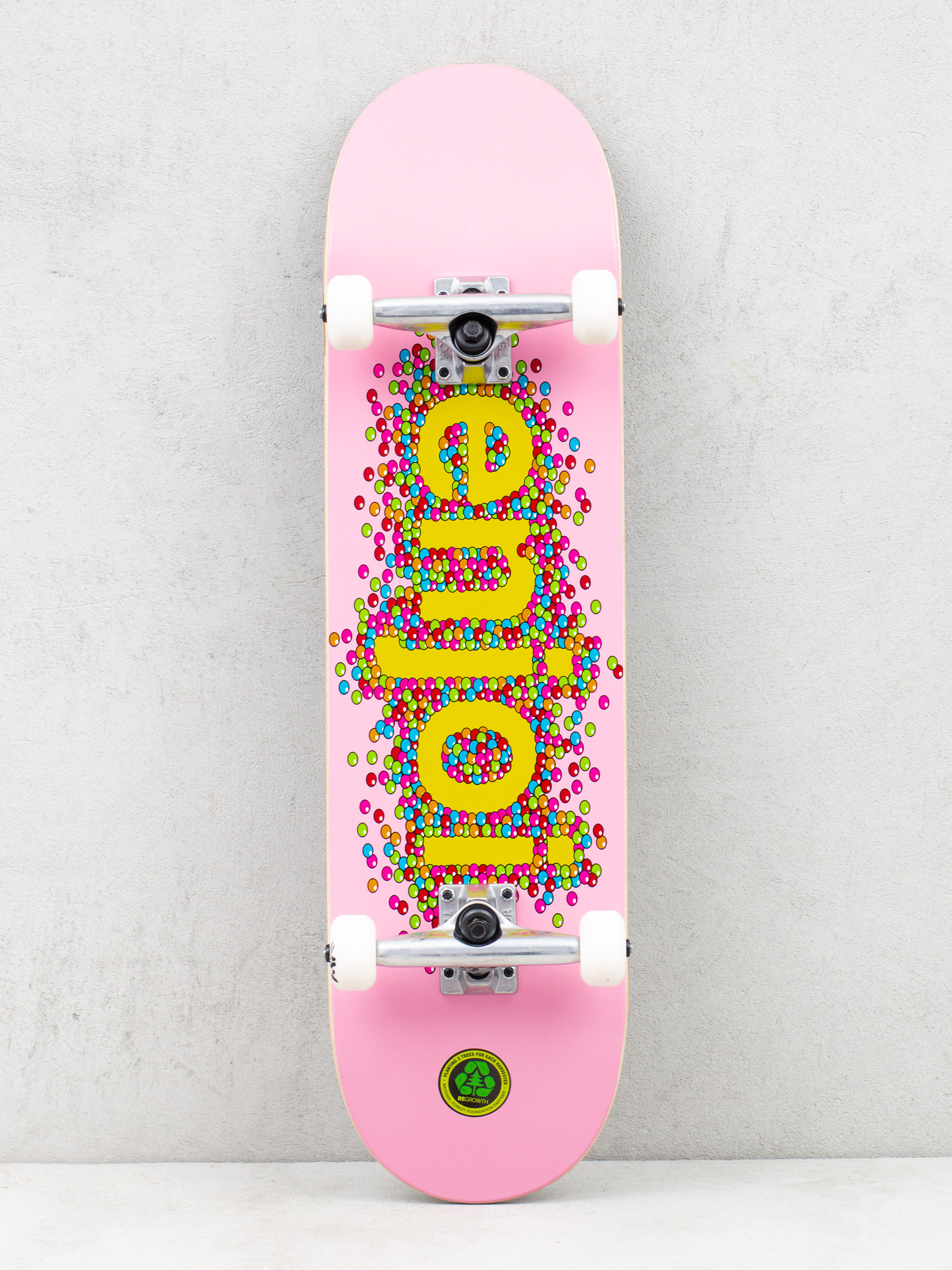 Skateboard Enjoi Candy Coated (pink)