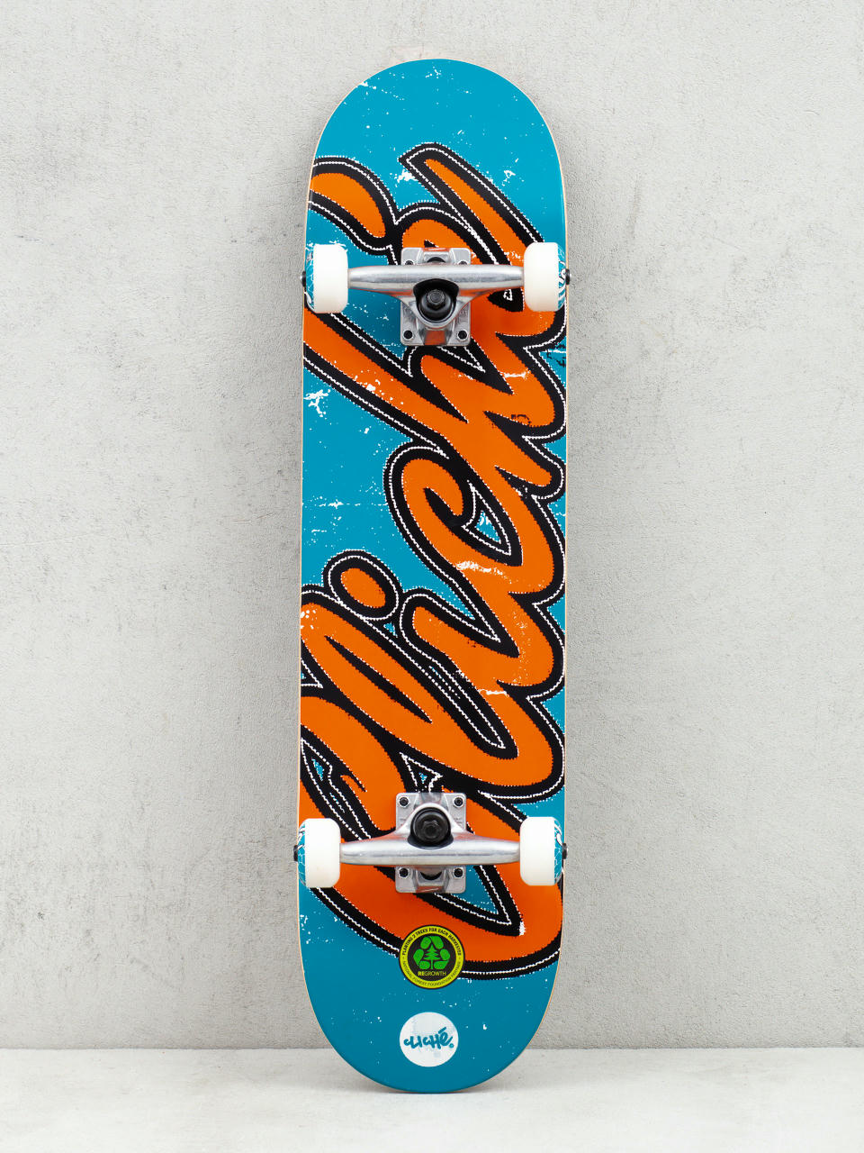 Skateboard Cliche Old Logo (blue/orange)