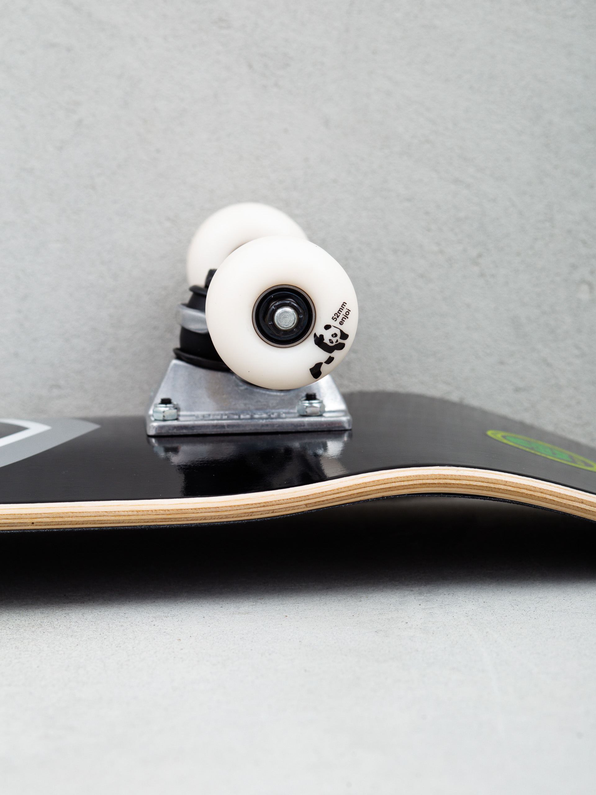 Skateboard Enjoi Oaktown (black/silver)