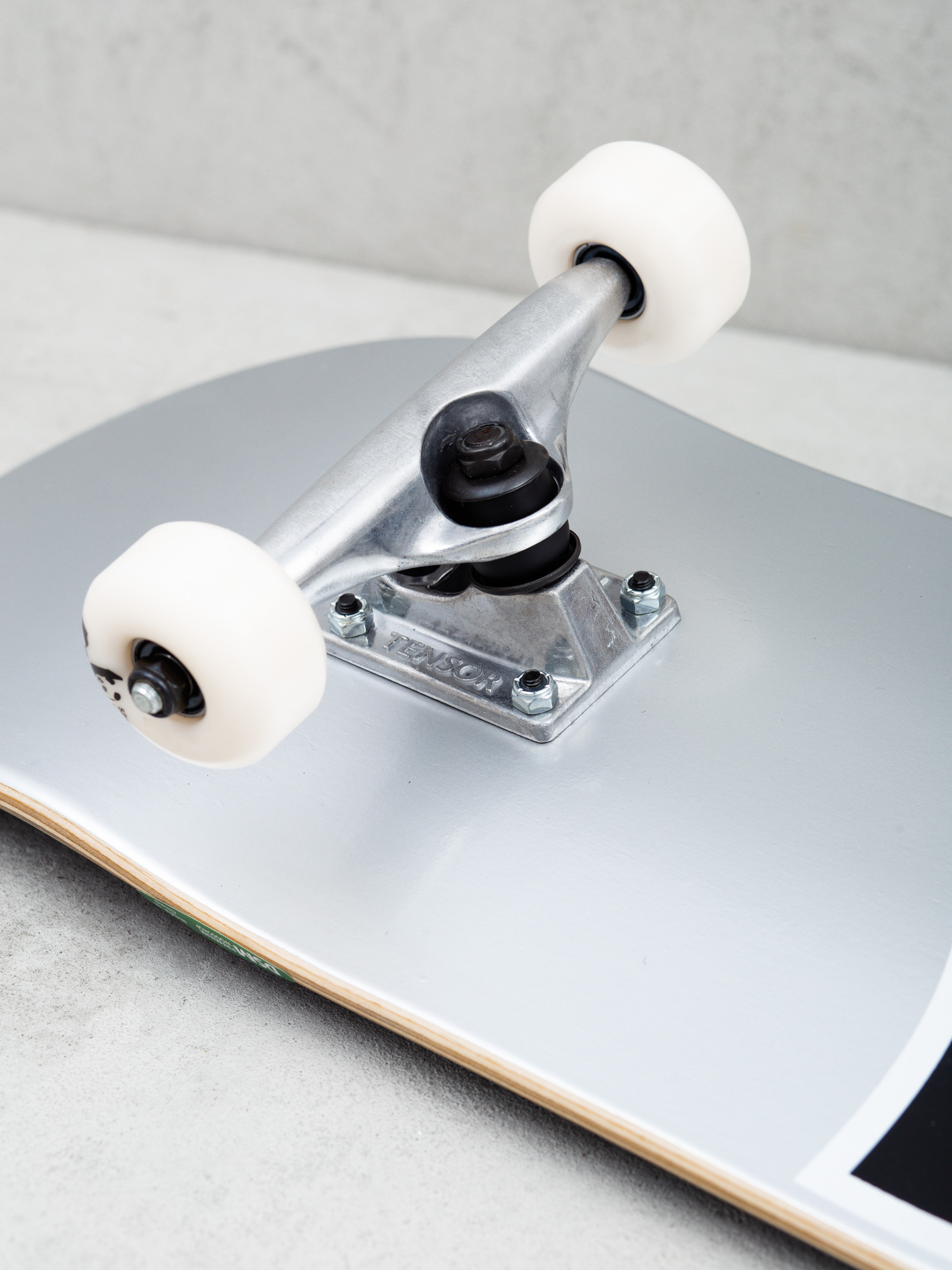 Skateboard Enjoi Oaktown (black/silver)
