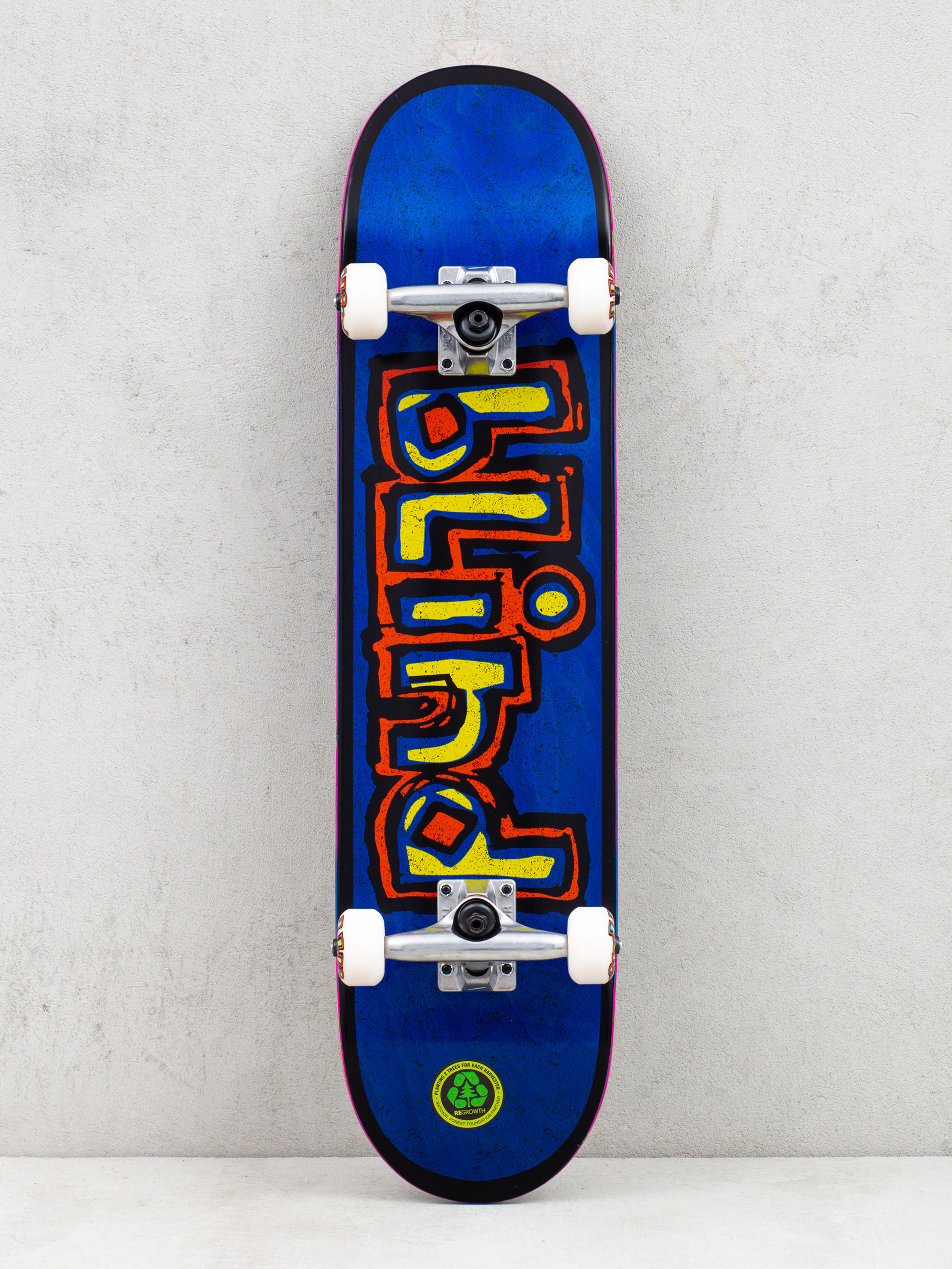 Skateboard Blind Og Box Out Fp Premium (black/blue)