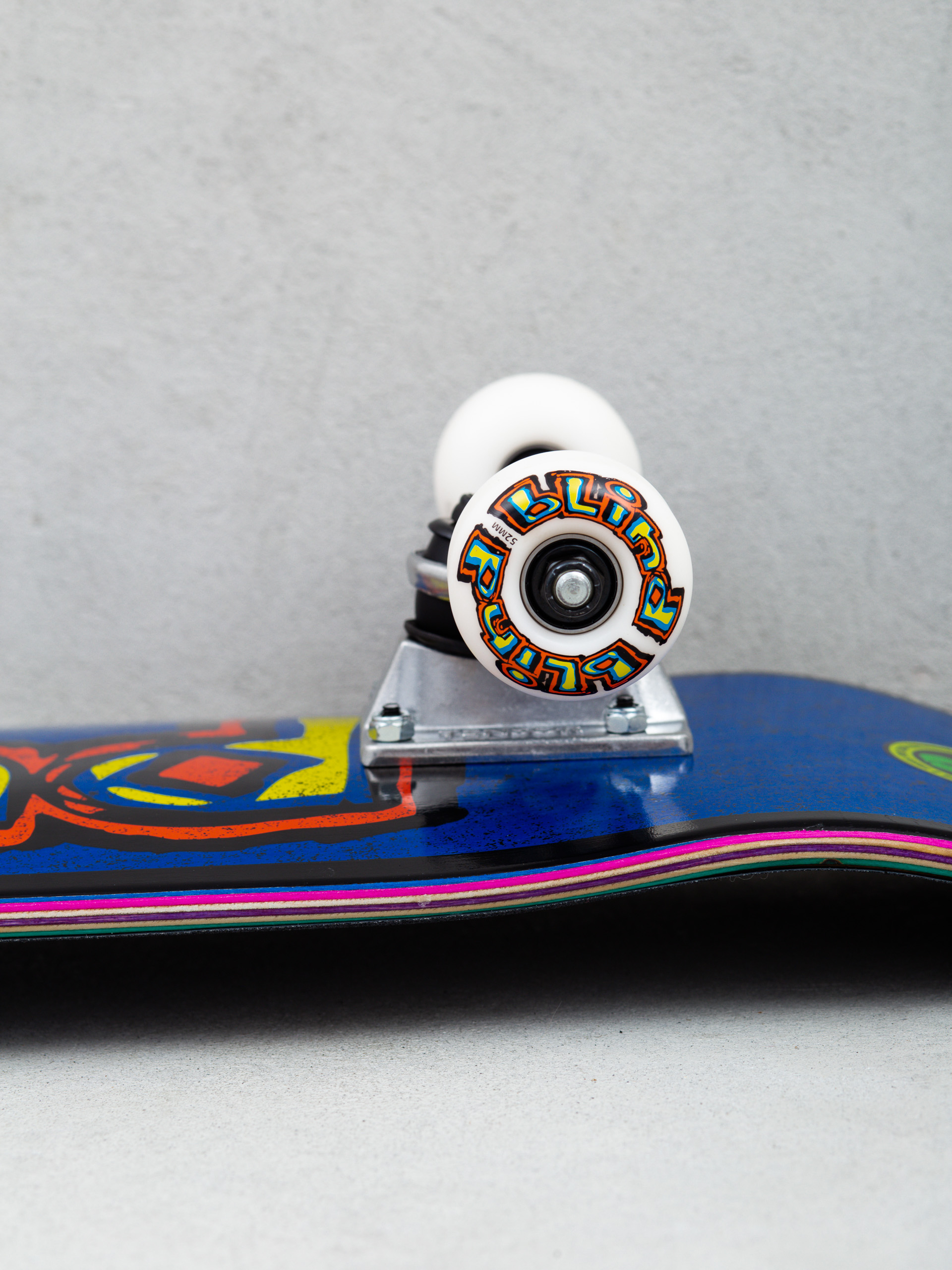 Skateboard Blind Og Box Out Fp Premium (black/blue)