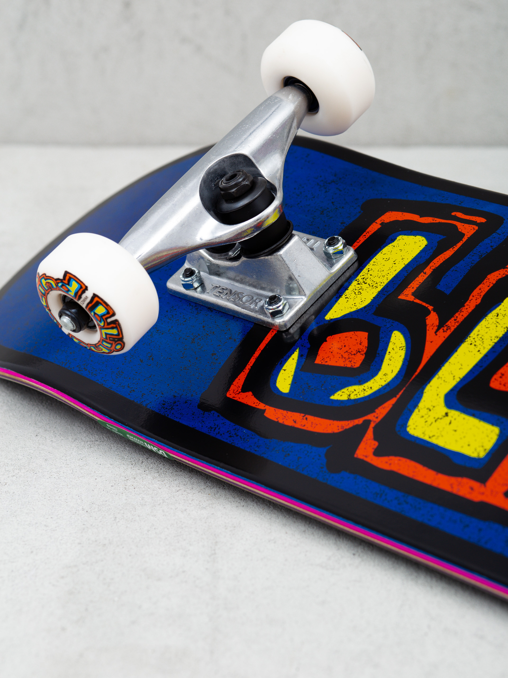 Skateboard Blind Og Box Out Fp Premium (black/blue)