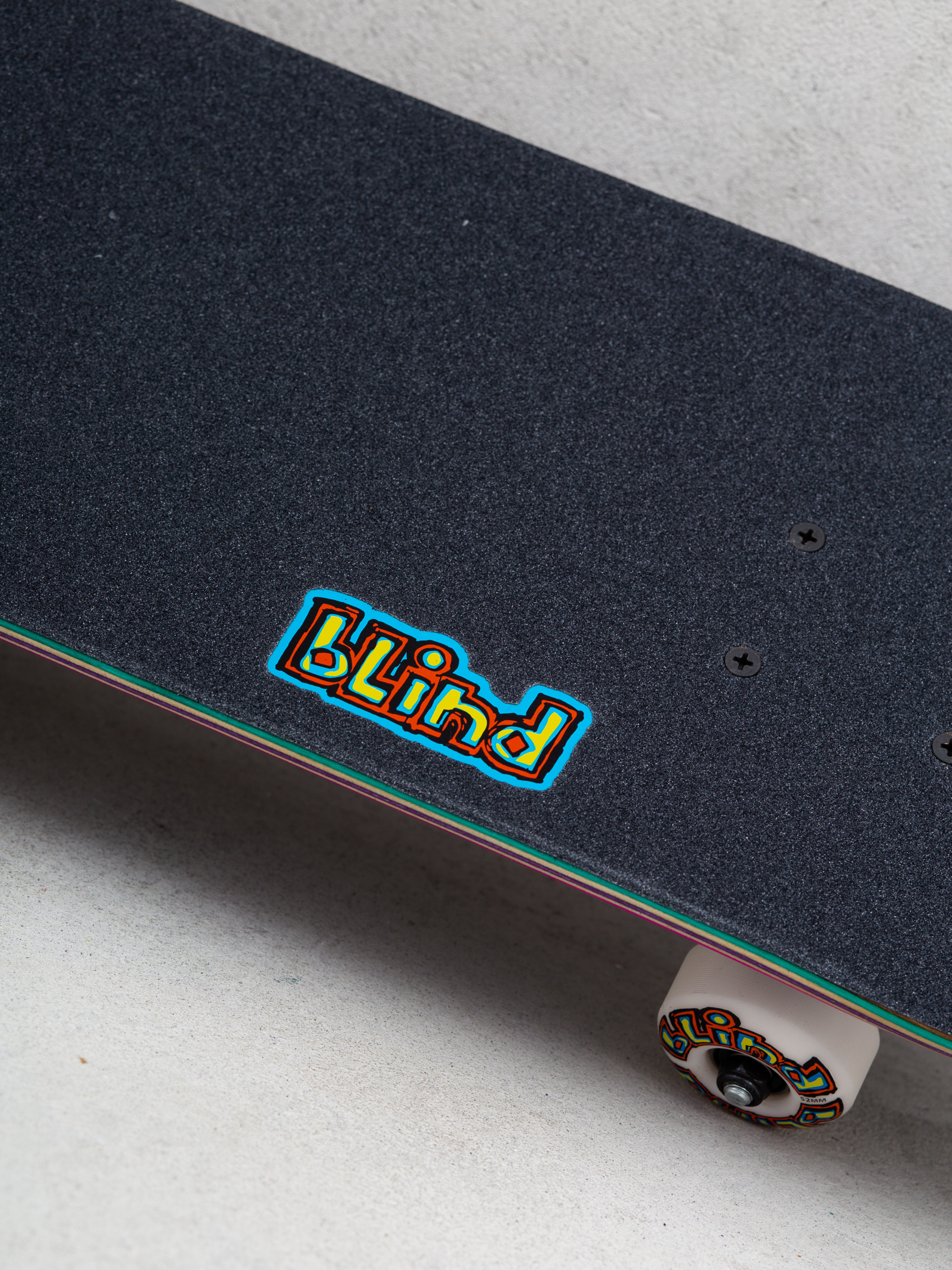 Skateboard Blind Og Box Out Fp Premium (black/blue)