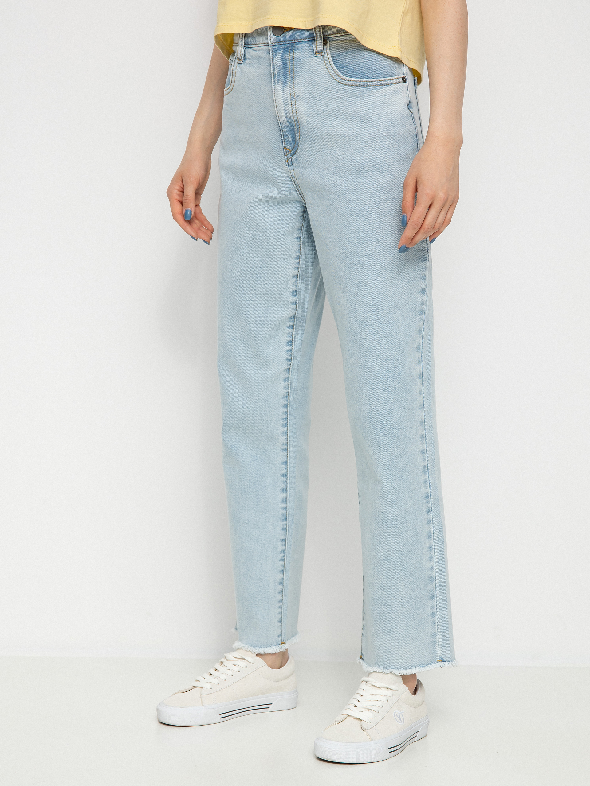 Nohavice Volcom Stn Step Hirise Wmn