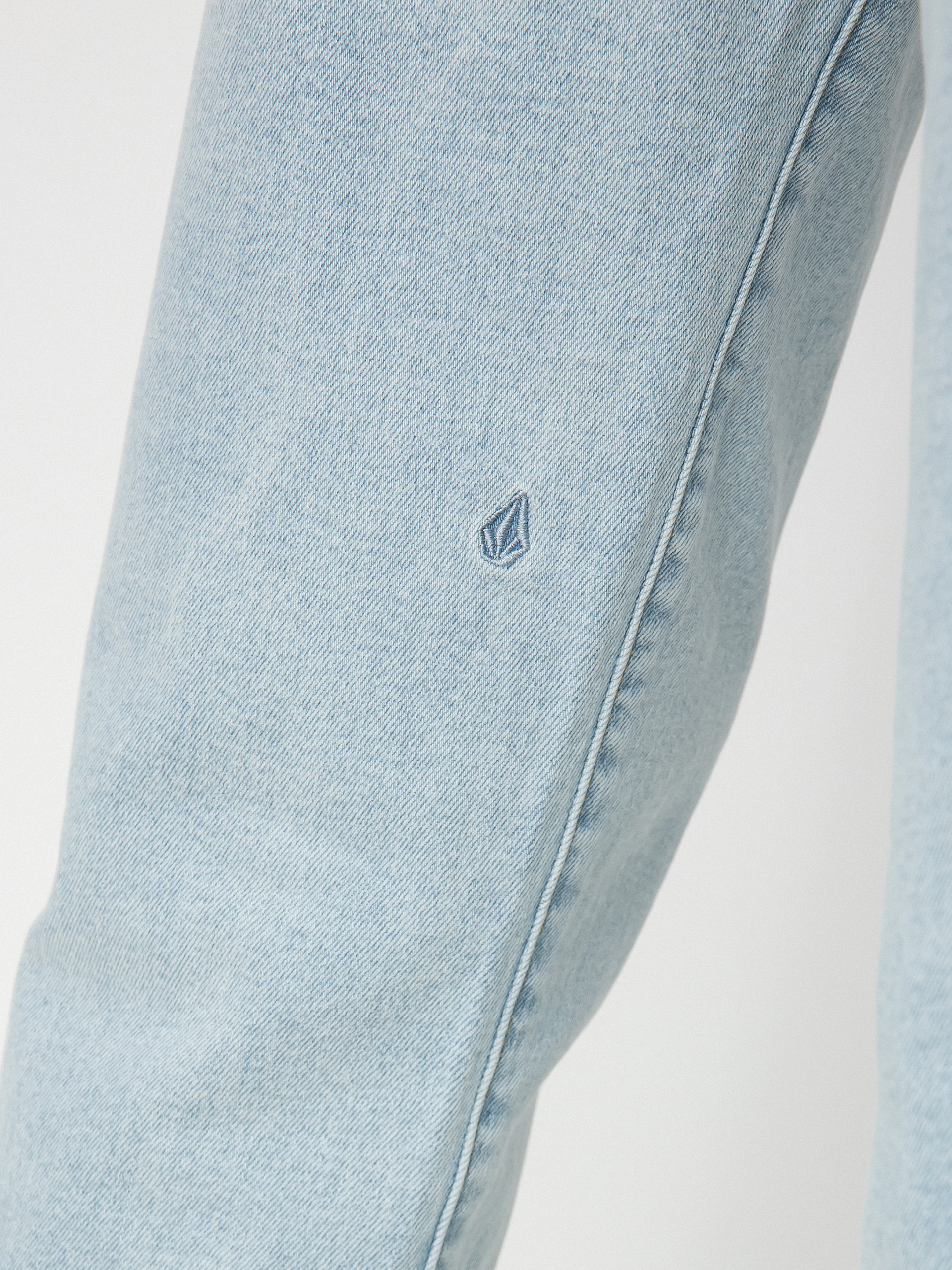 Nohavice Volcom Stn Step Hirise Wmn (thrifter blue light)