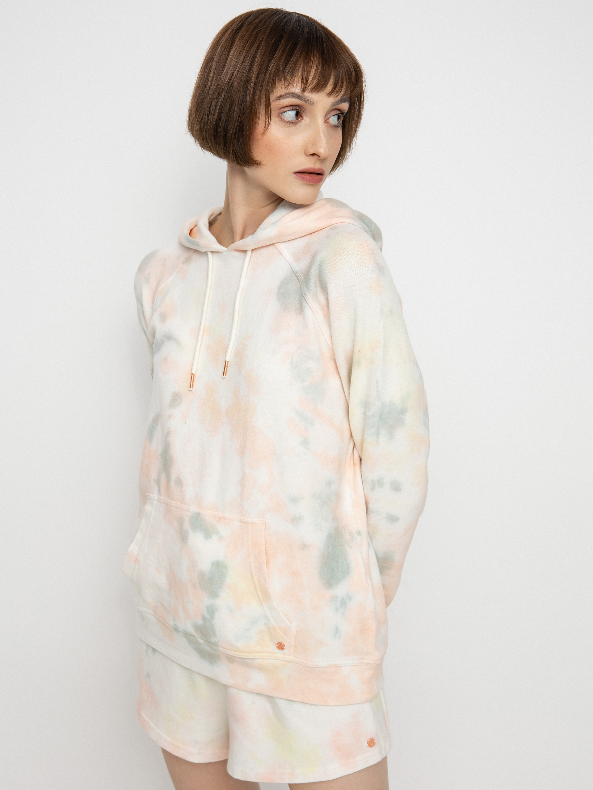 Mikina s kapucňou Volcom Lil HD Wmn (multi)