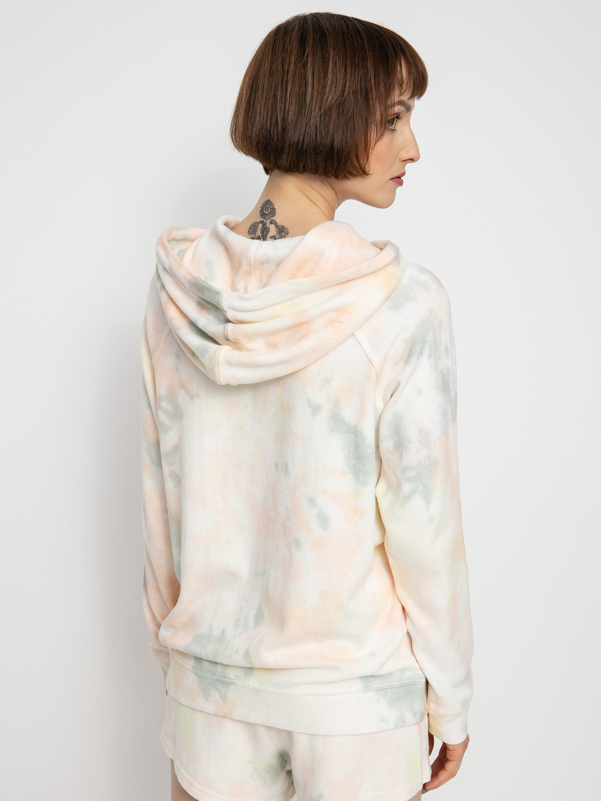 Mikina s kapucňou Volcom Lil HD Wmn (multi)