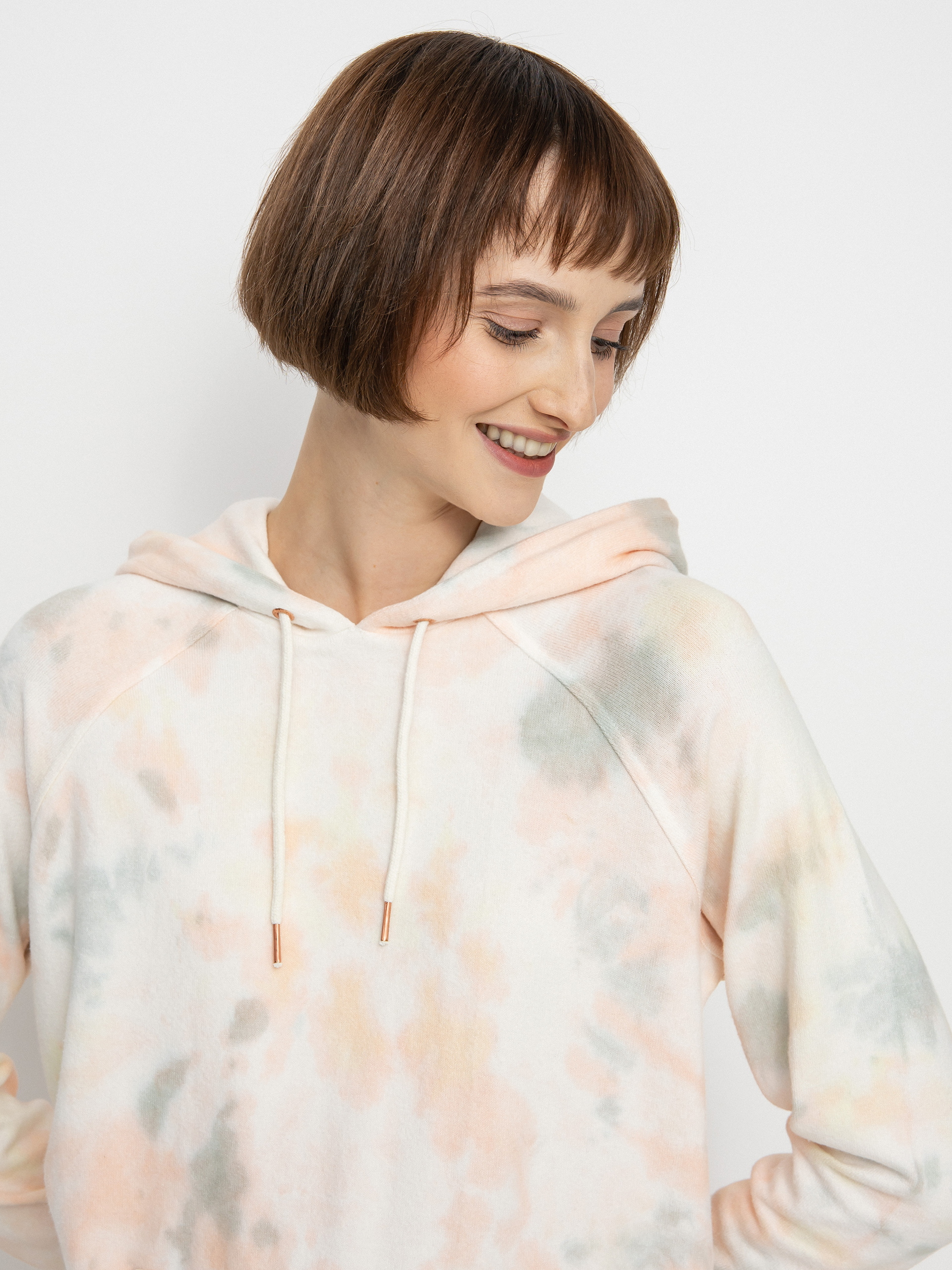 Mikina s kapucňou Volcom Lil HD Wmn (multi)