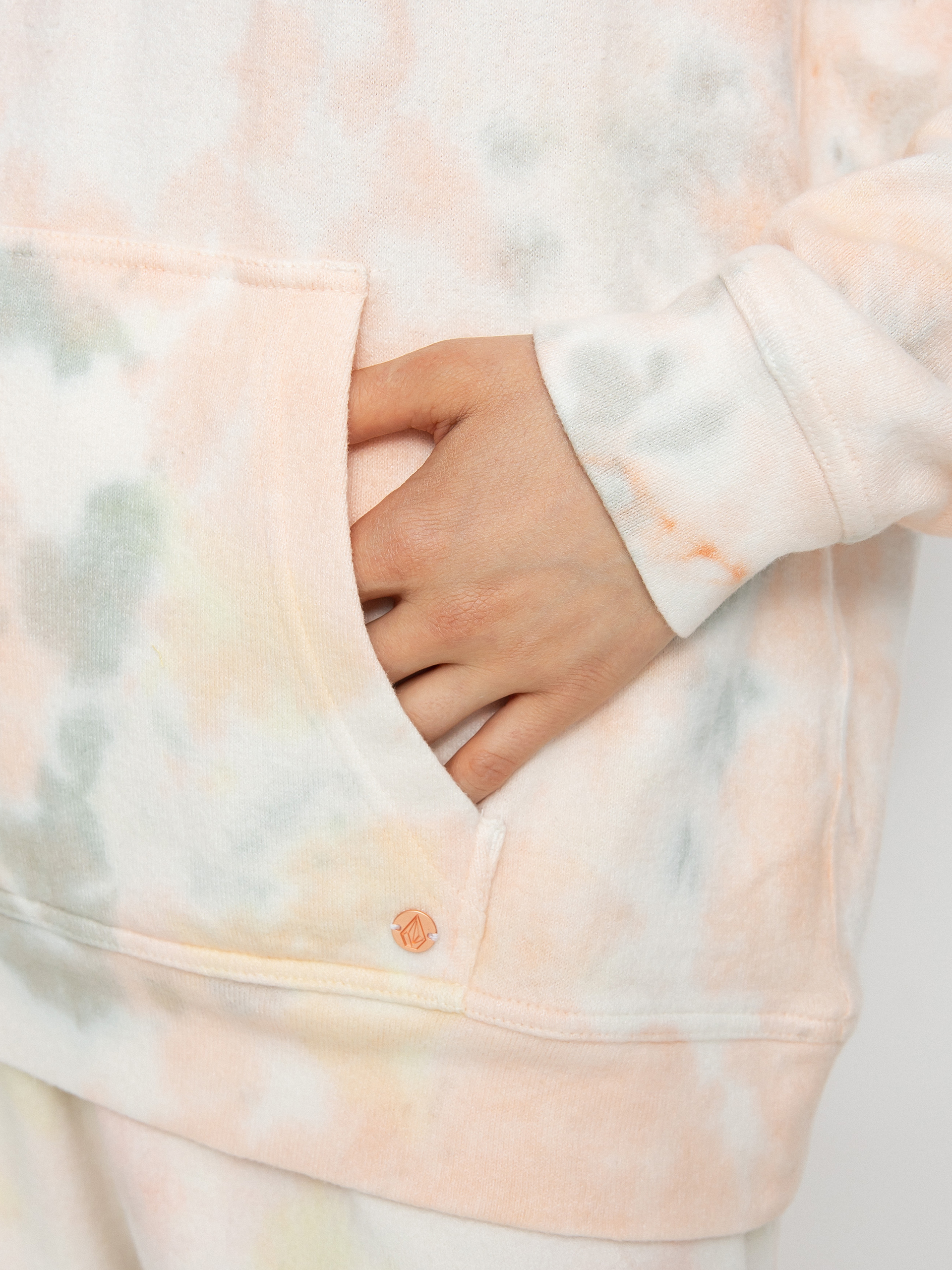 Mikina s kapucňou Volcom Lil HD Wmn (multi)