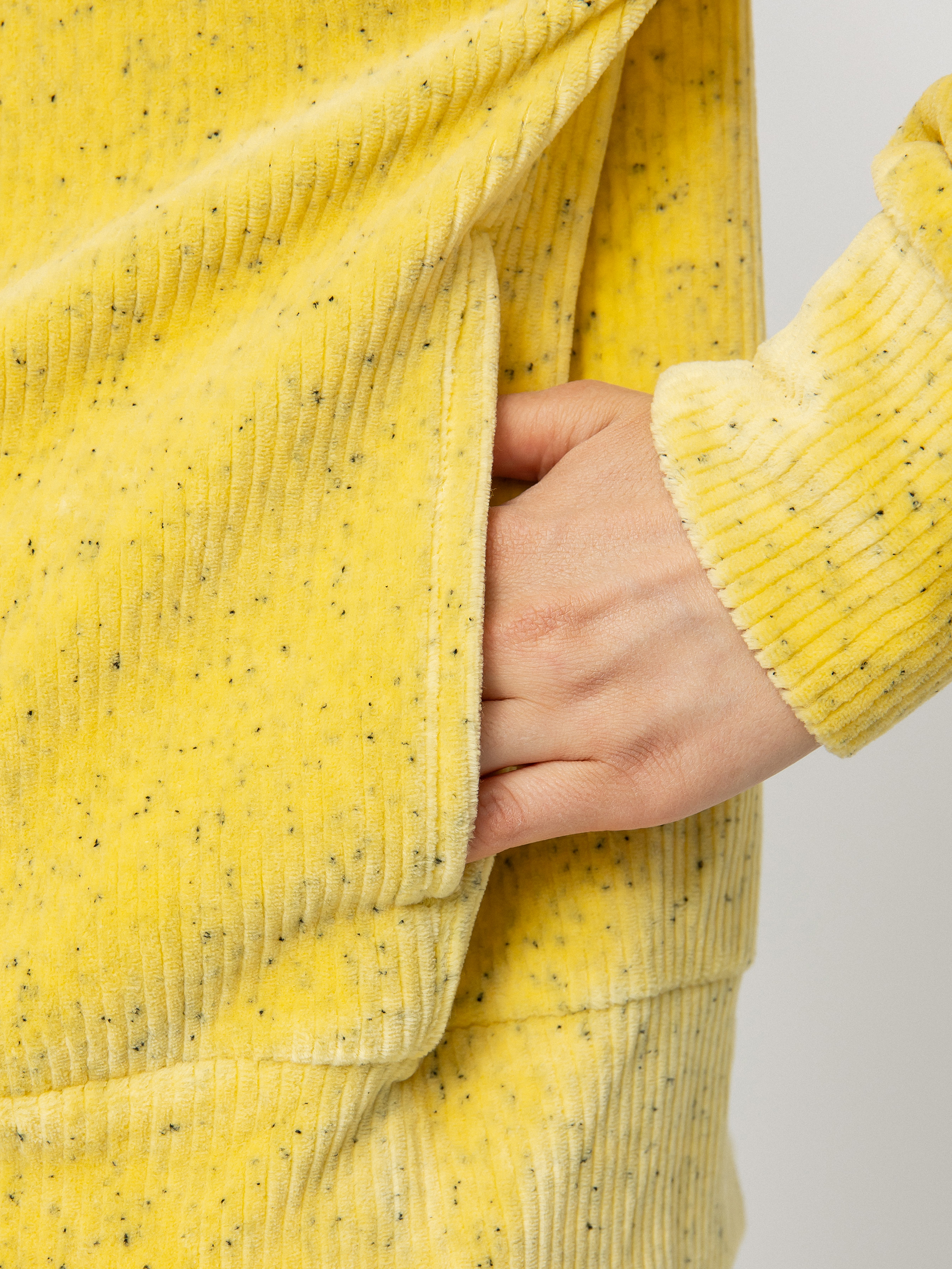 Mikina s kapucňou Element Korde ZHD Wmn (cream gold)