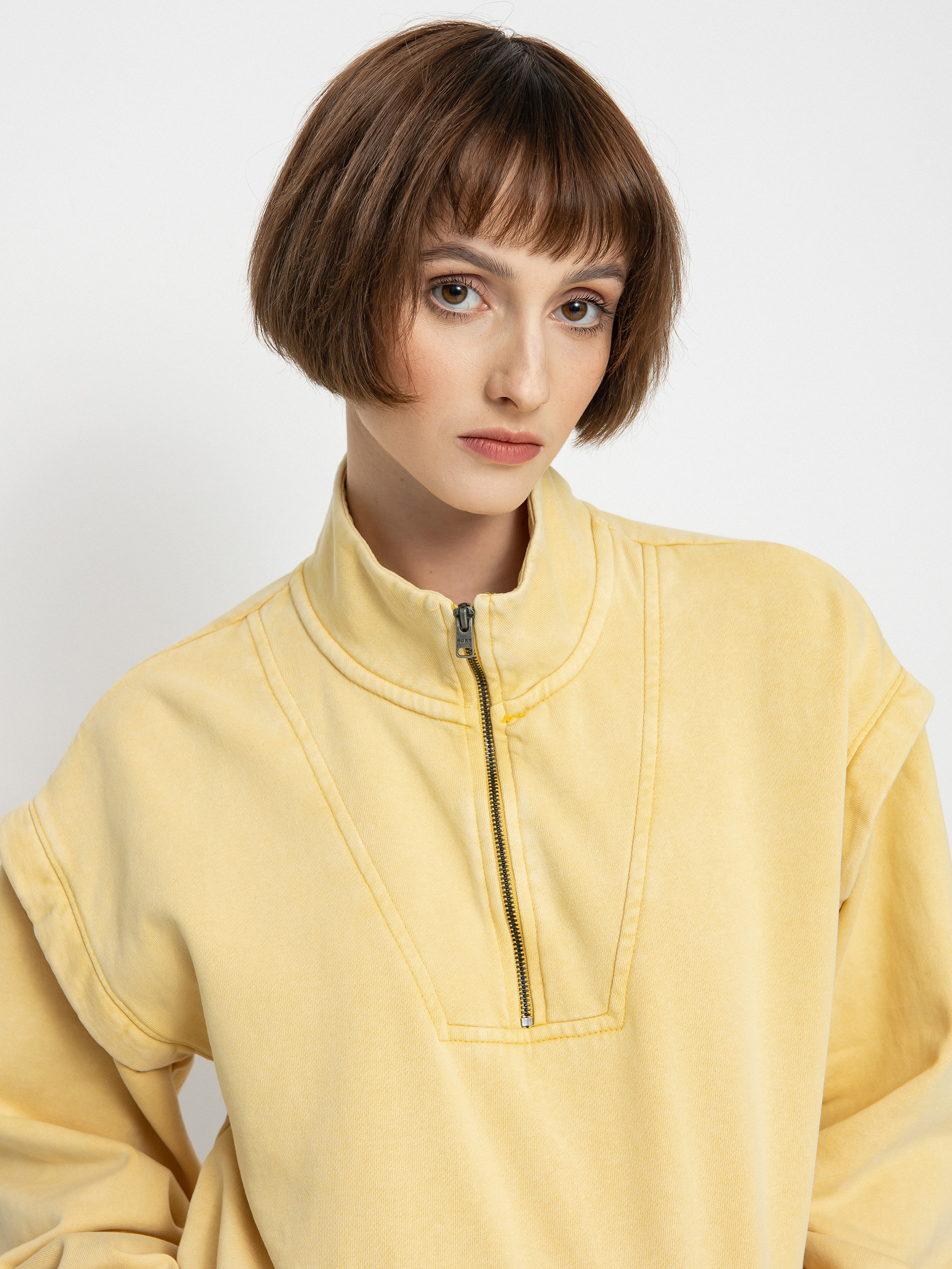 Mikina Roxy Locals Only Wmn (ochre)