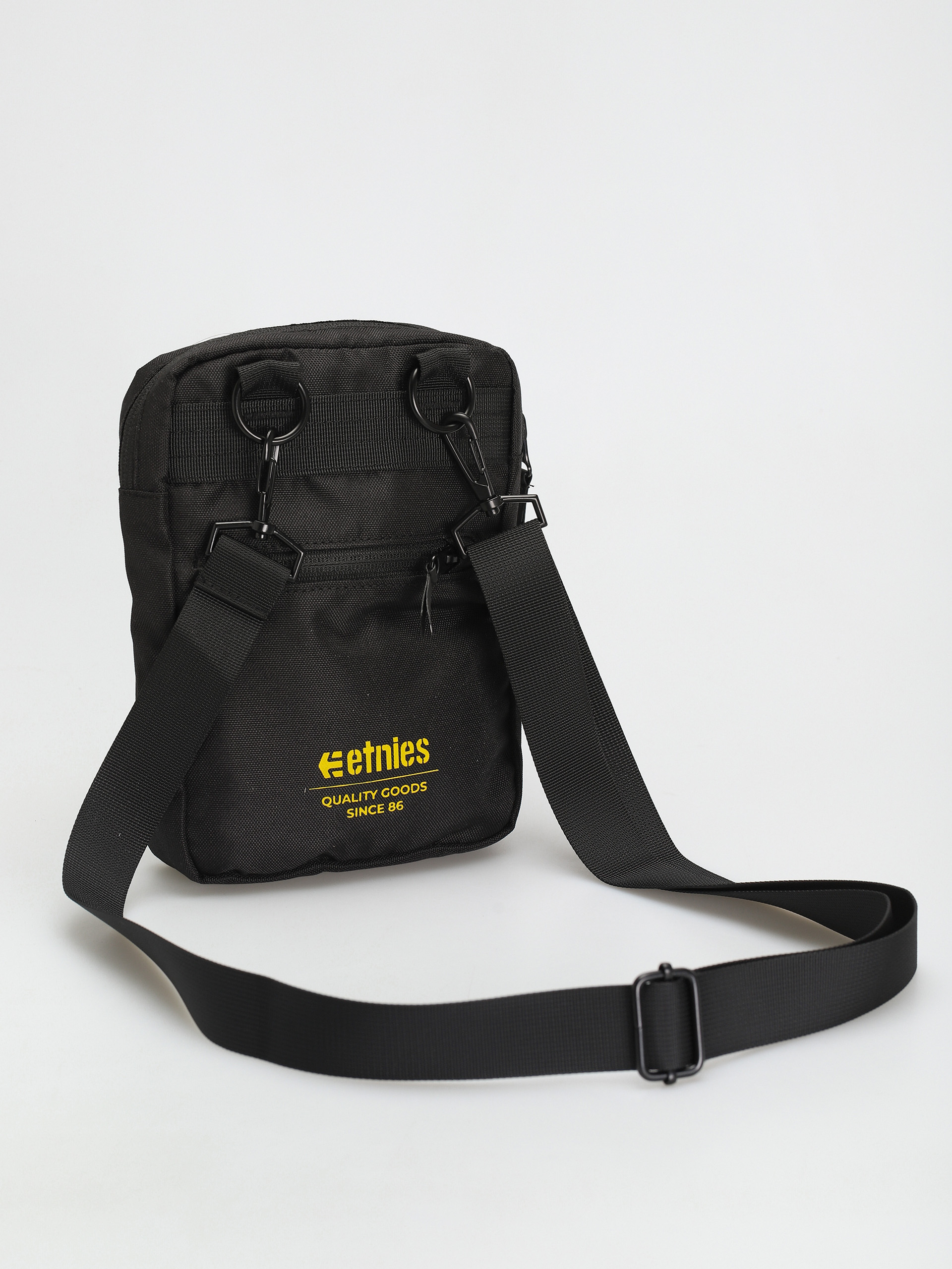 Taška cez rameno Etnies Vagabond Satchel (black)