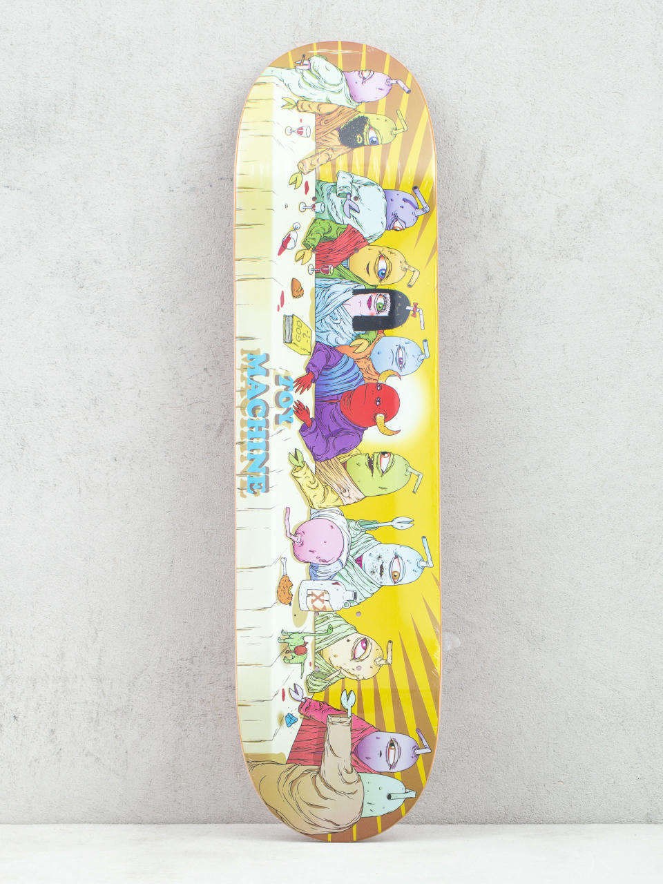 Doska Toy Machine Last Supper (yellow/multi)