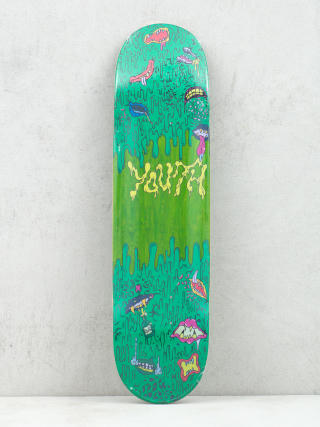 Doska Youth Skateboards X Bummers Mouths (green)