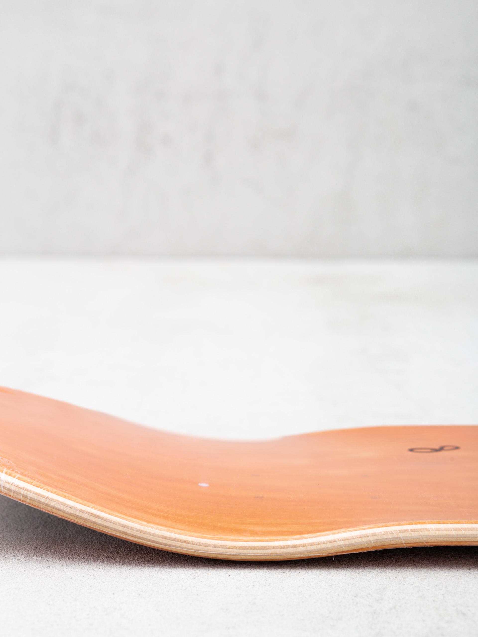 Doska Youth Skateboards X Ashes Old Dog (orange)