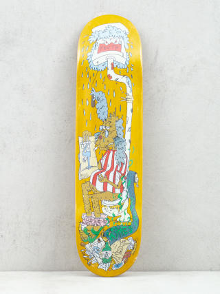 Doska Youth Skateboards X Ashes Old Dog (yellow)