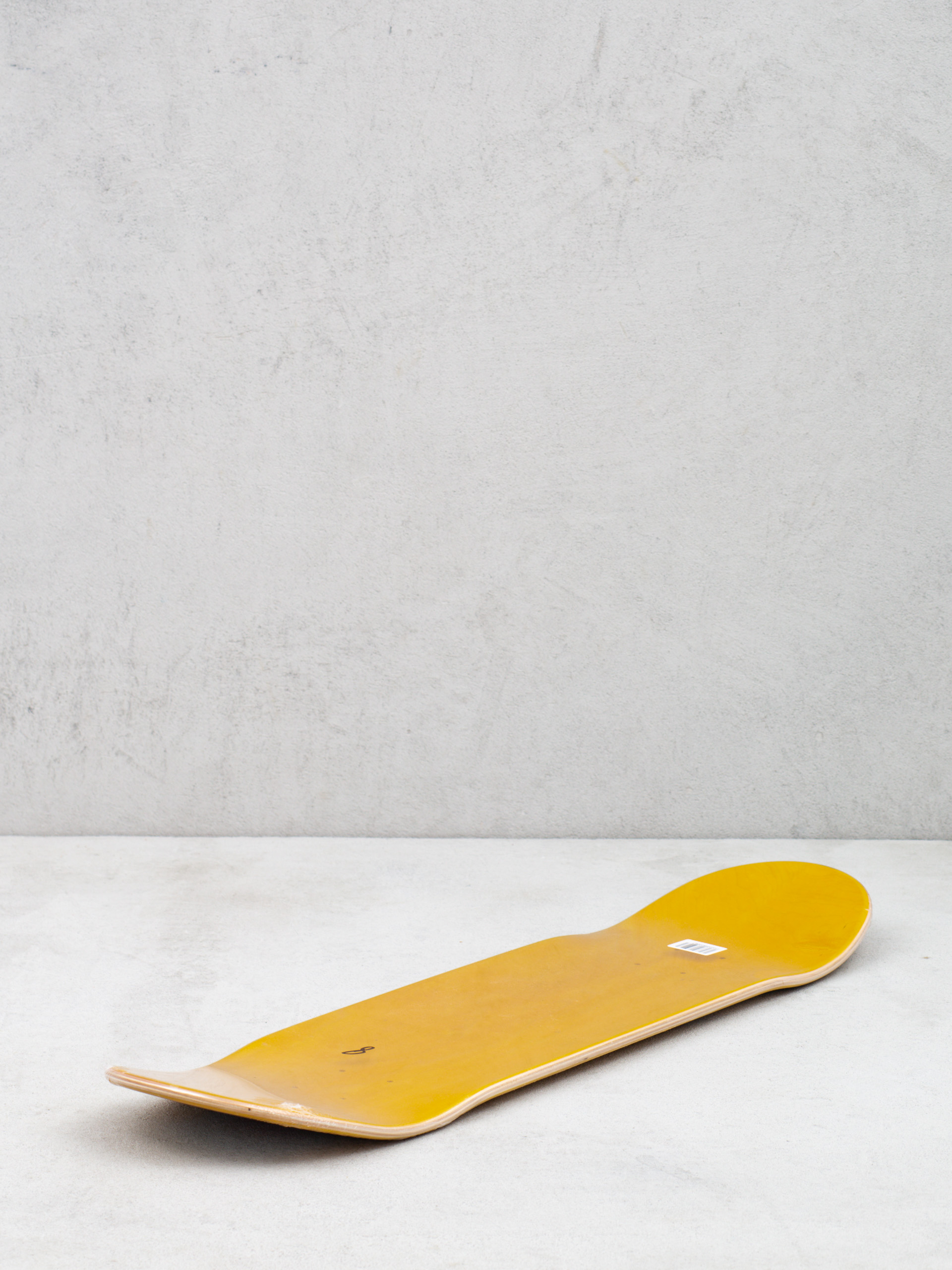 Doska Youth Skateboards X Ashes Old Dog (yellow)