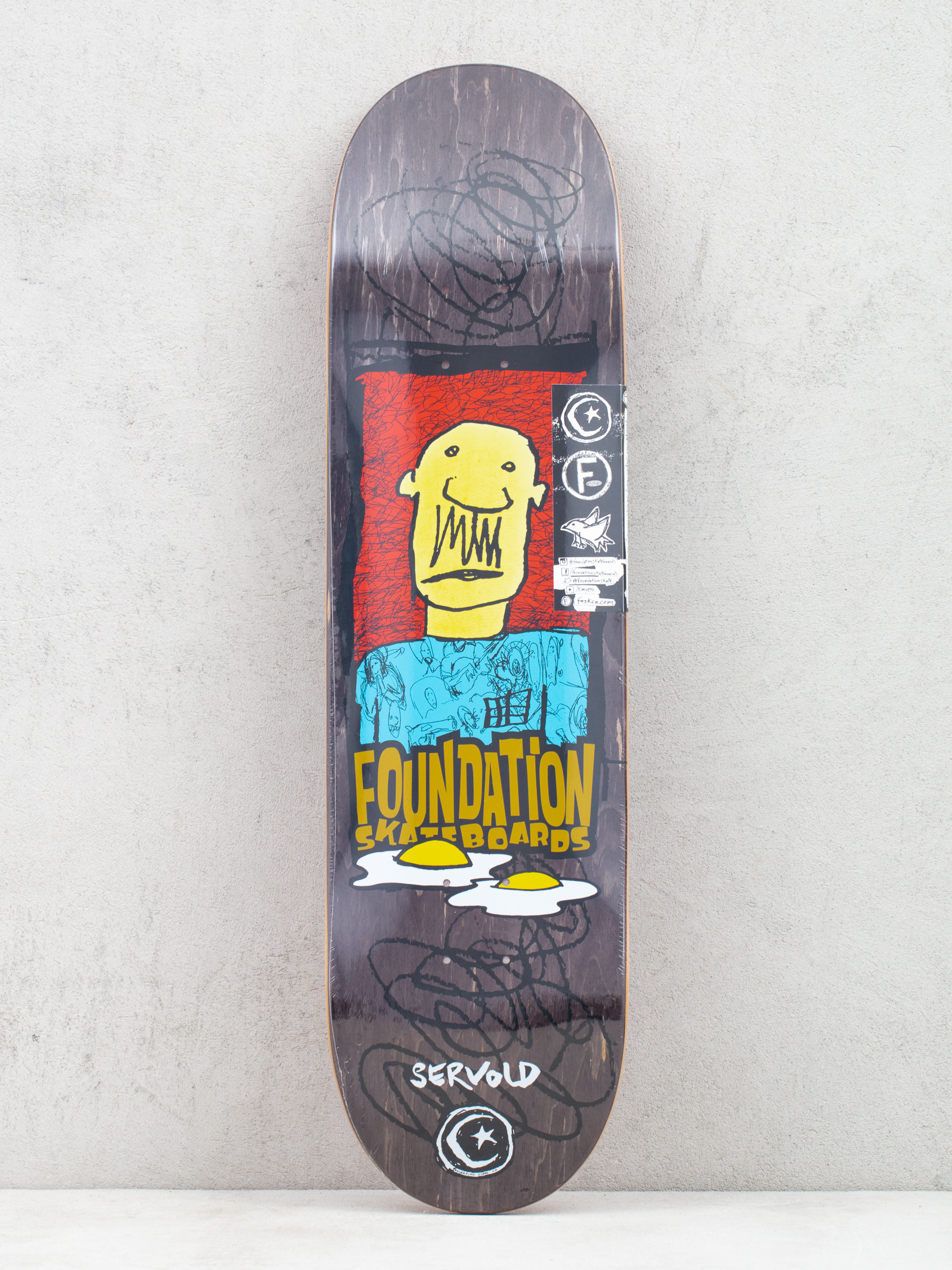 Doska Foundation Servold Eggs For Break (black)
