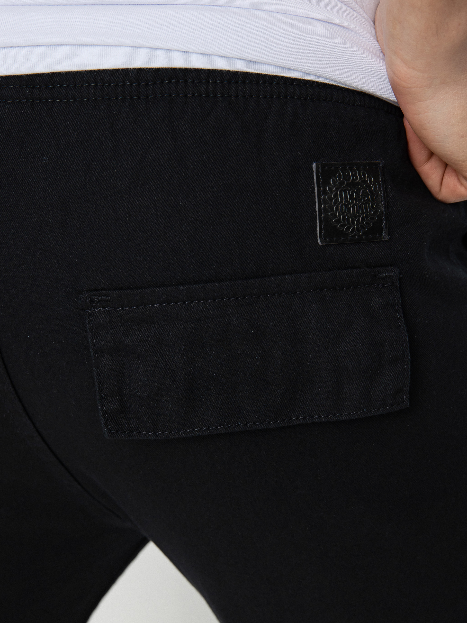 Nohavice MassDnm Cargo Sneaker Fit (black)