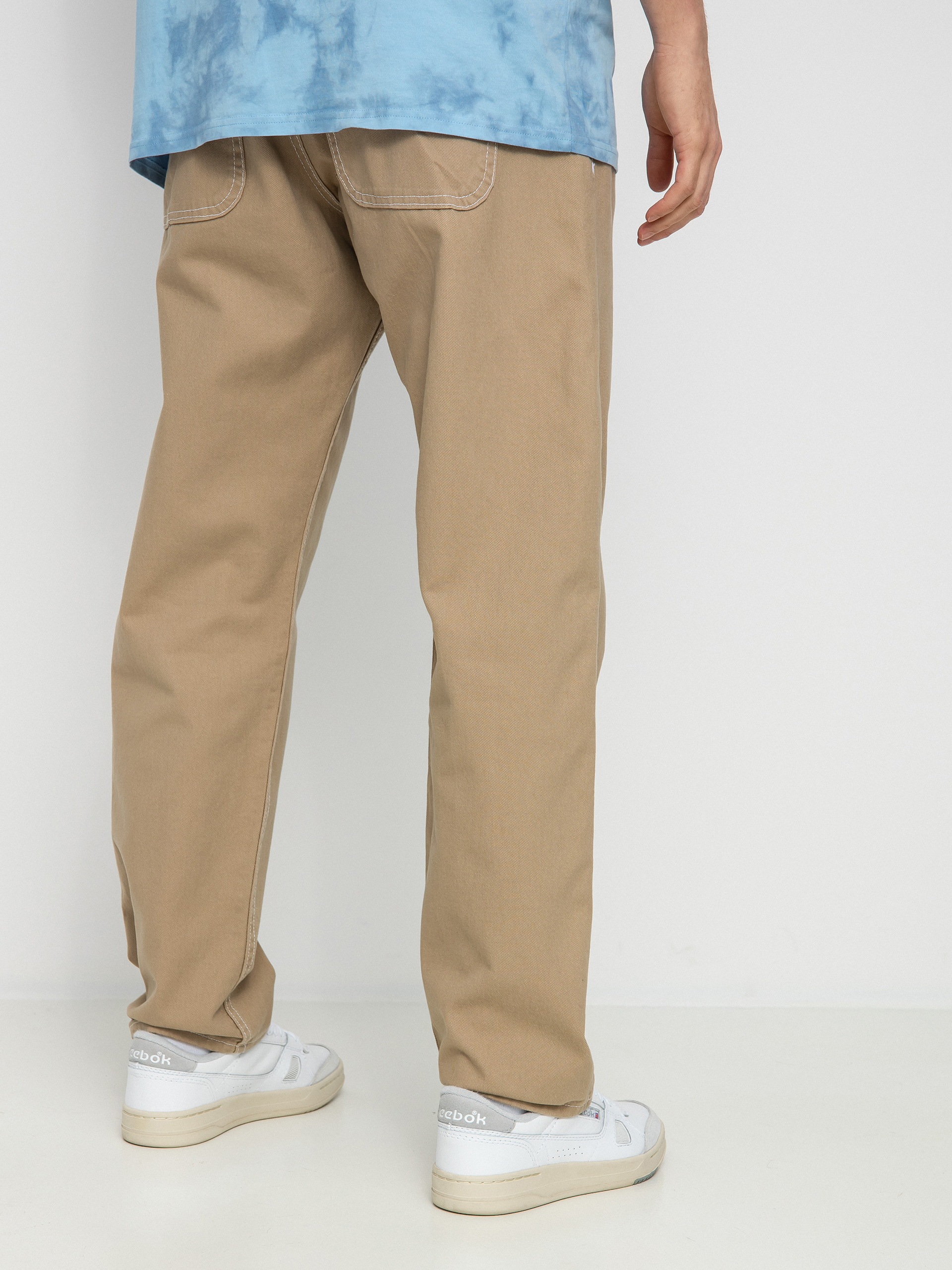 Nohavice MassDnm Craft Baggy Fit (beige)