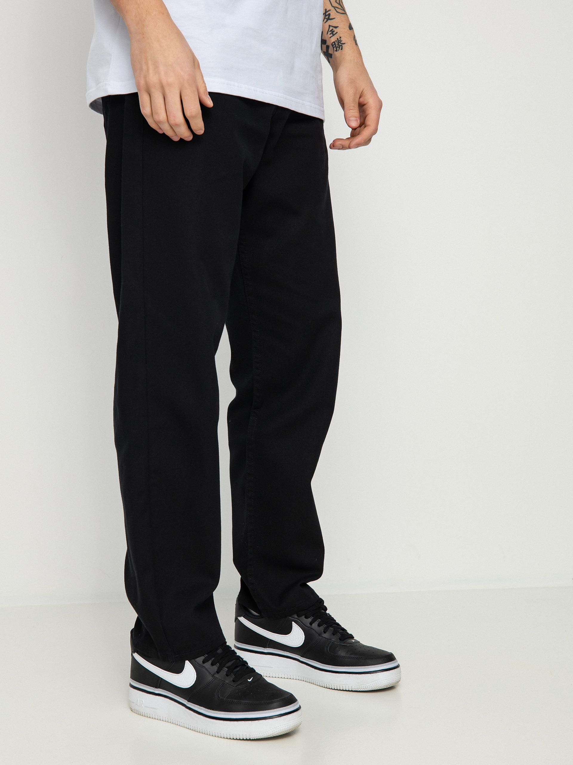 Nohavice MassDnm Slang Baggy Fit (black)