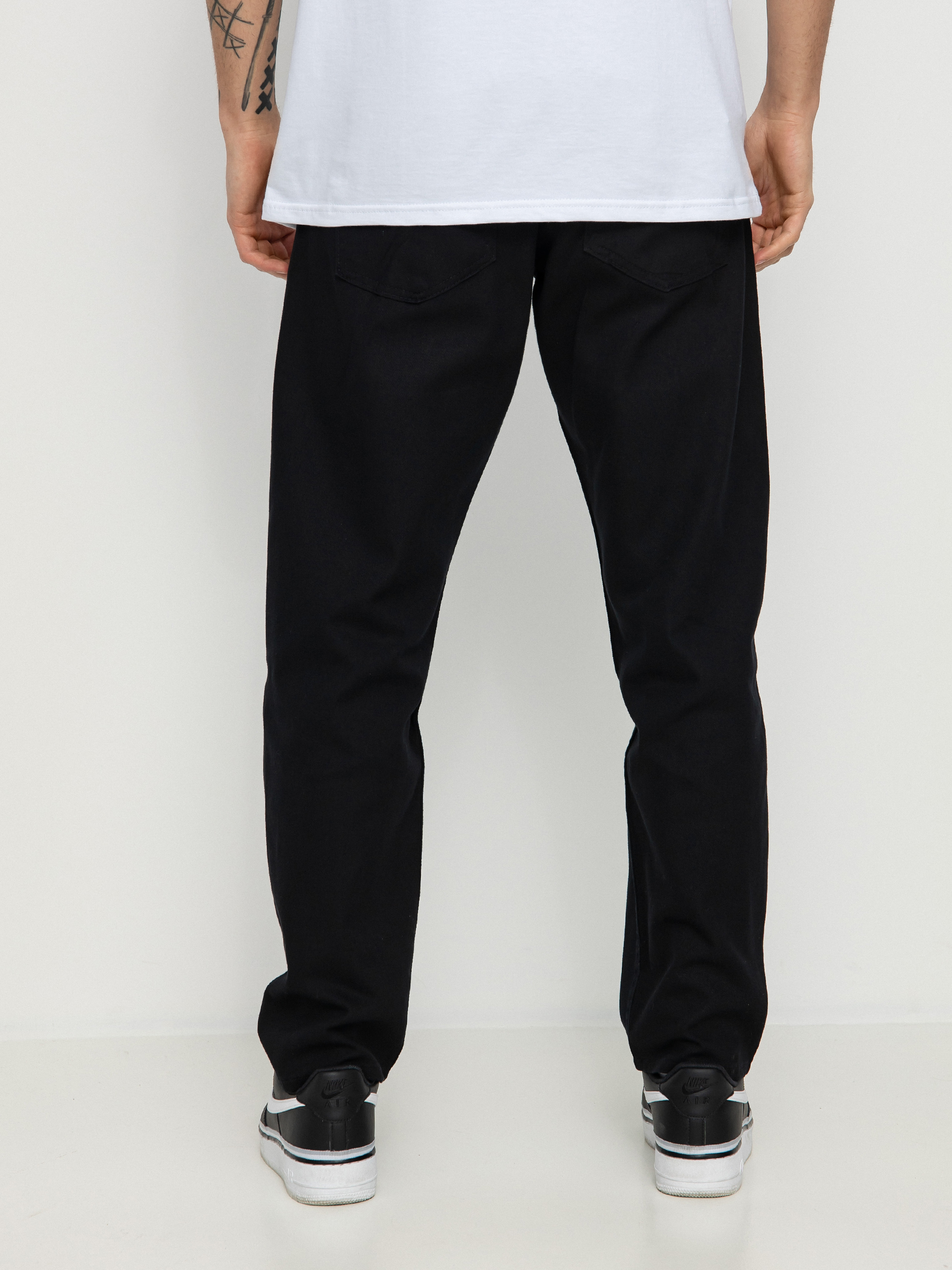 Nohavice MassDnm Slang Baggy Fit (black)