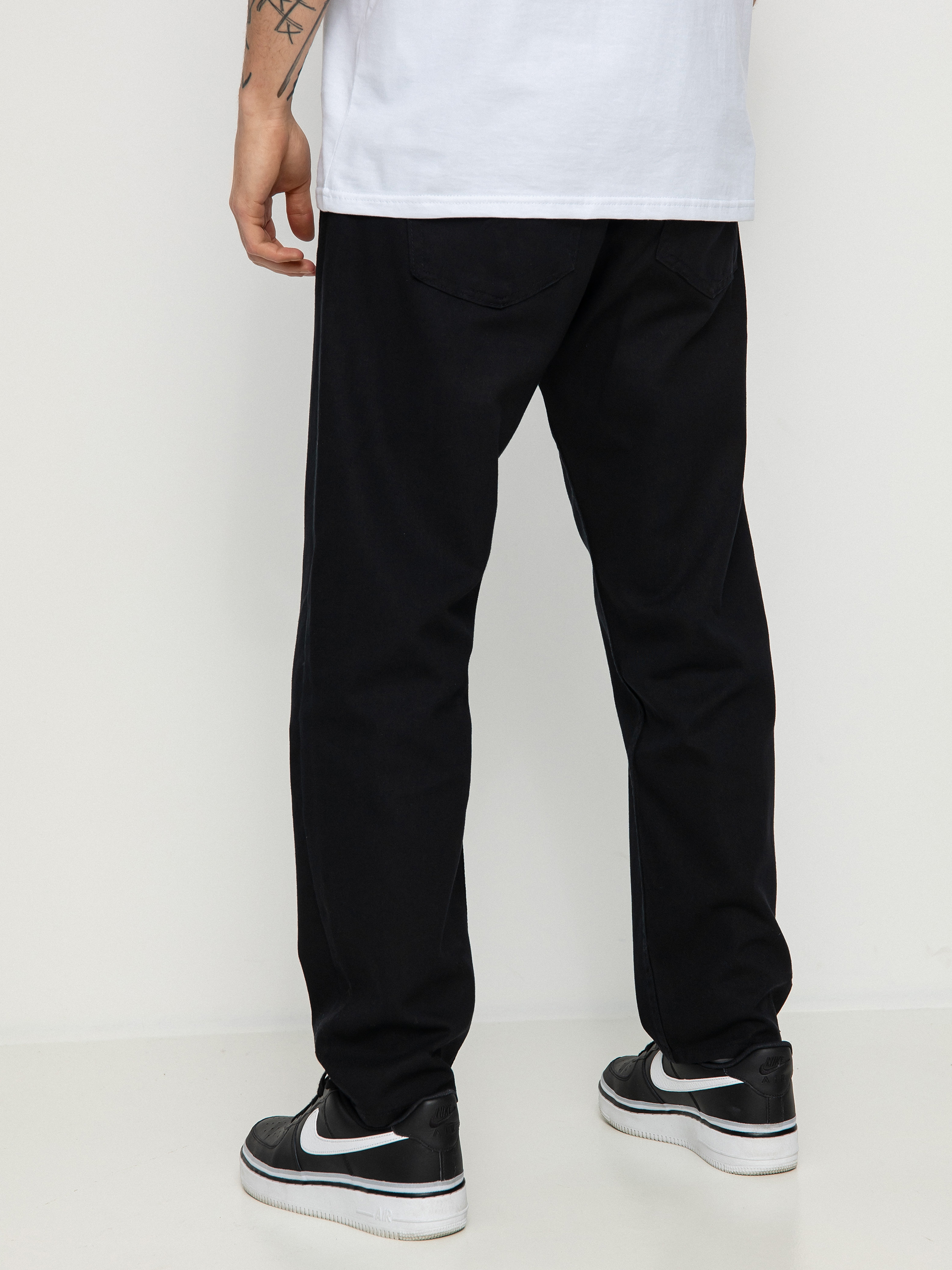 Nohavice MassDnm Slang Baggy Fit (black)