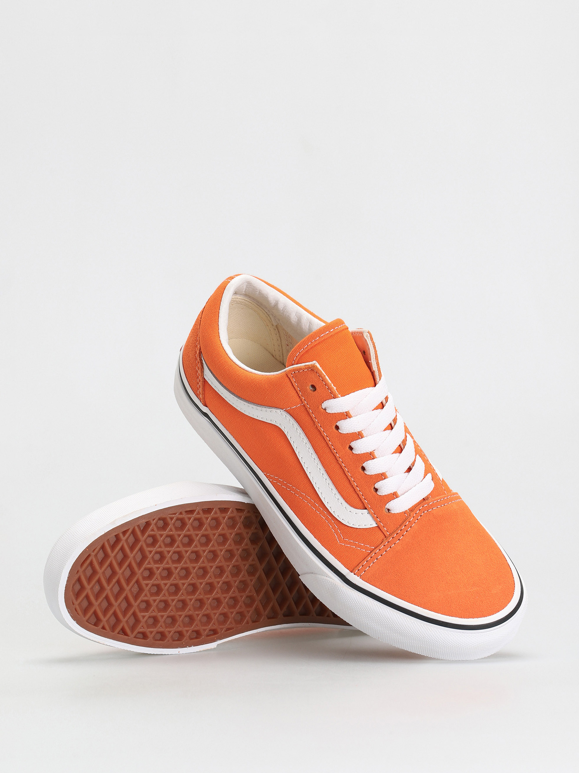 Topánky Vans Old Skool (orange tiger/true white)