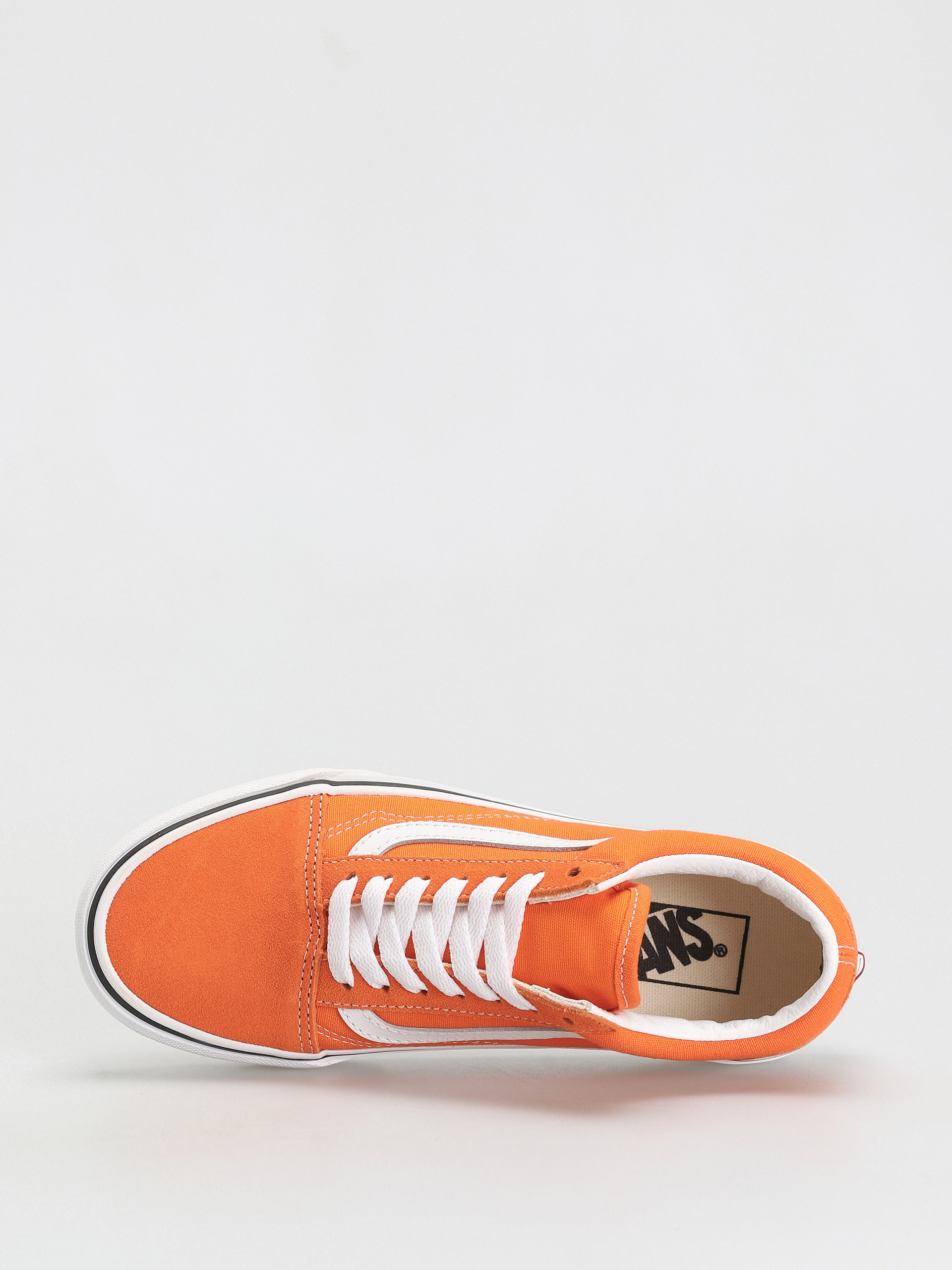 Topánky Vans Old Skool (orange tiger/true white)