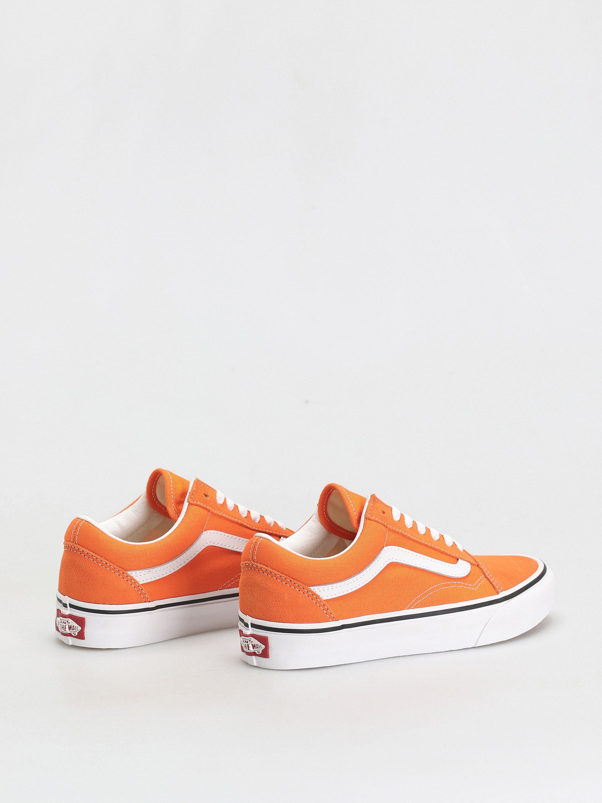 Topánky Vans Old Skool (orange tiger/true white)