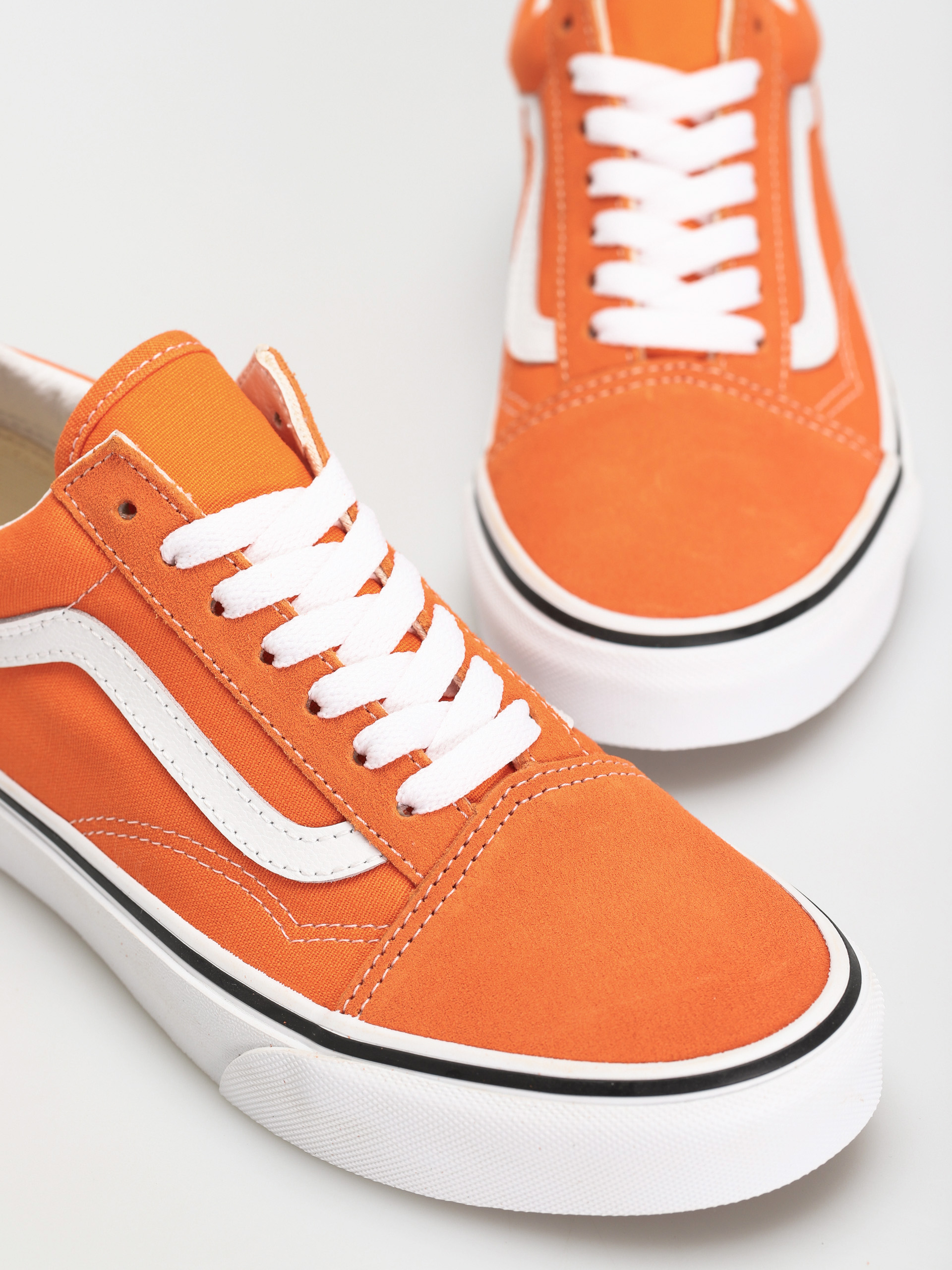 Topánky Vans Old Skool (orange tiger/true white)