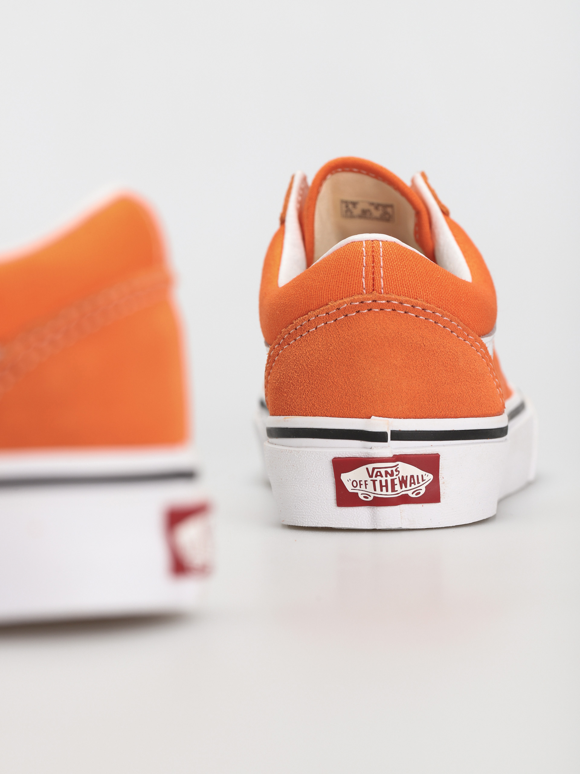 Topánky Vans Old Skool (orange tiger/true white)