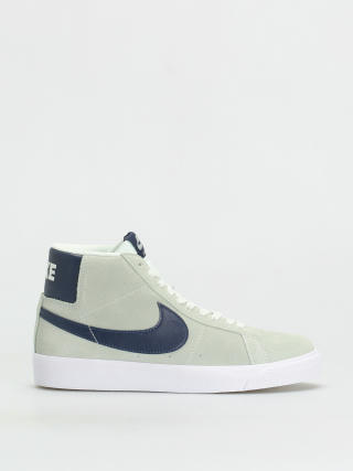 Topánky Nike SB Zoom Blazer Mid (barely green/navy barely green white)