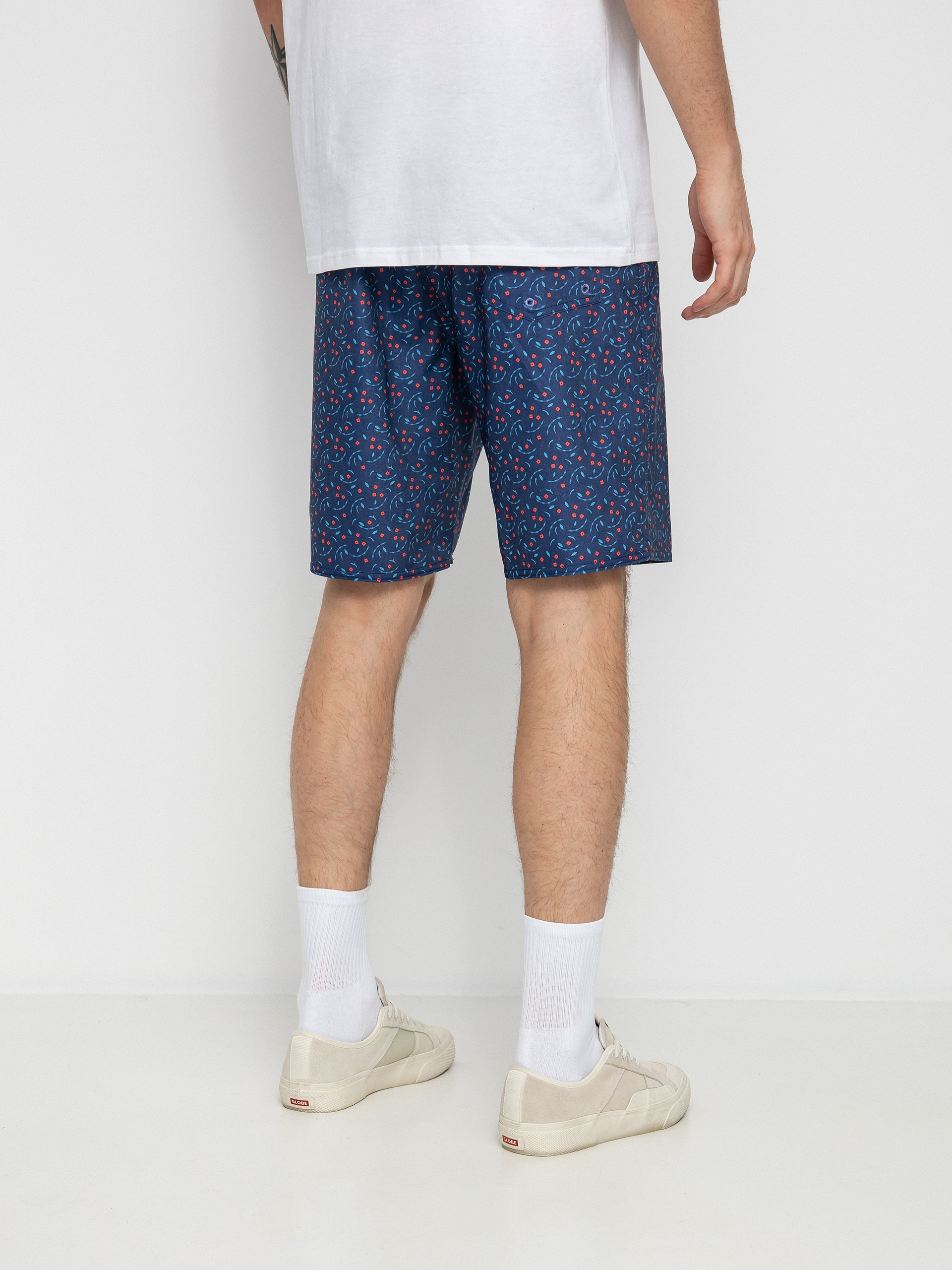 Plážové kraťasy Volcom Fuse Stoney 18 (blueprint)