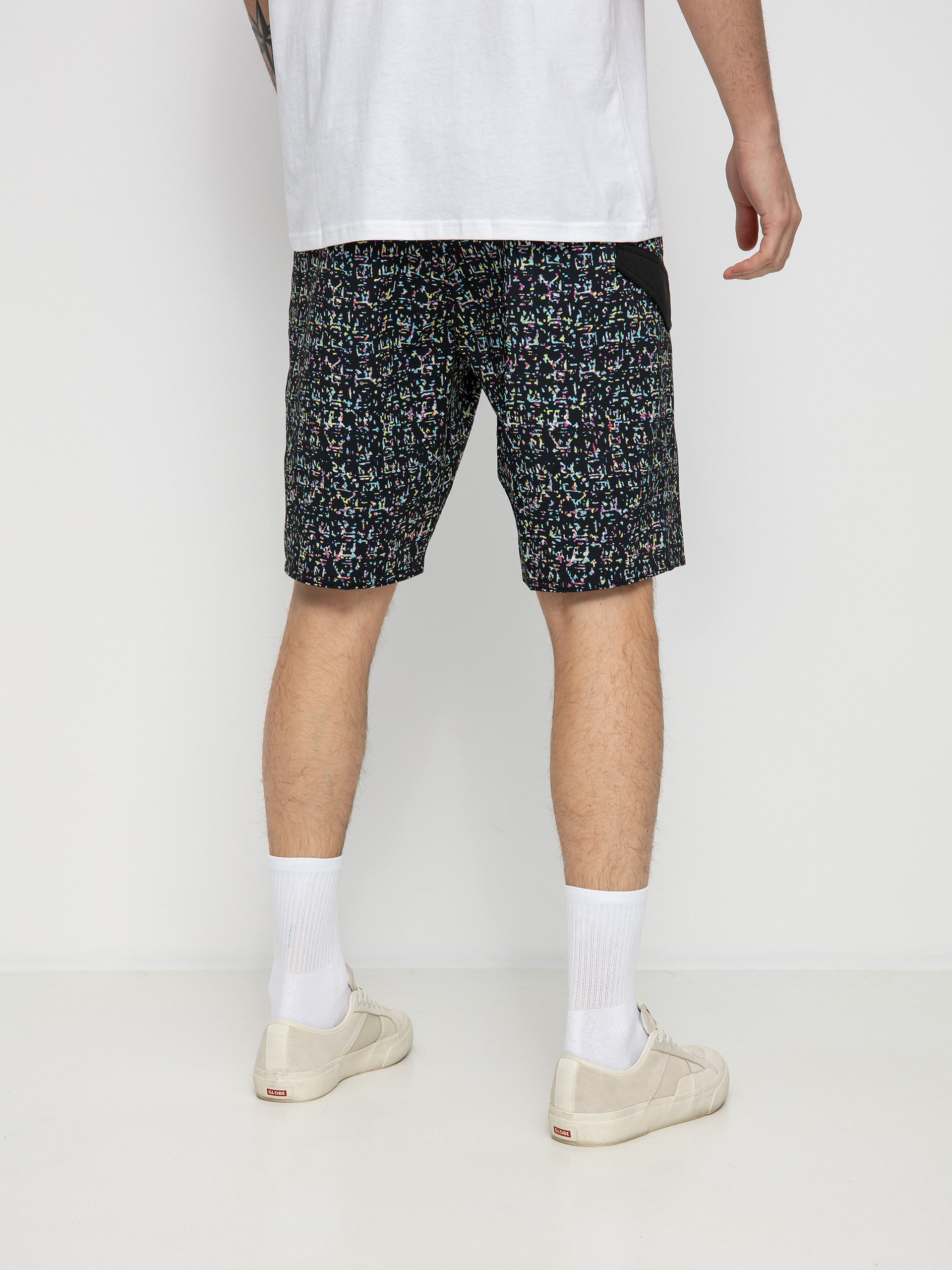 Plážové kraťasy Volcom Mod Revoke 20 (black)