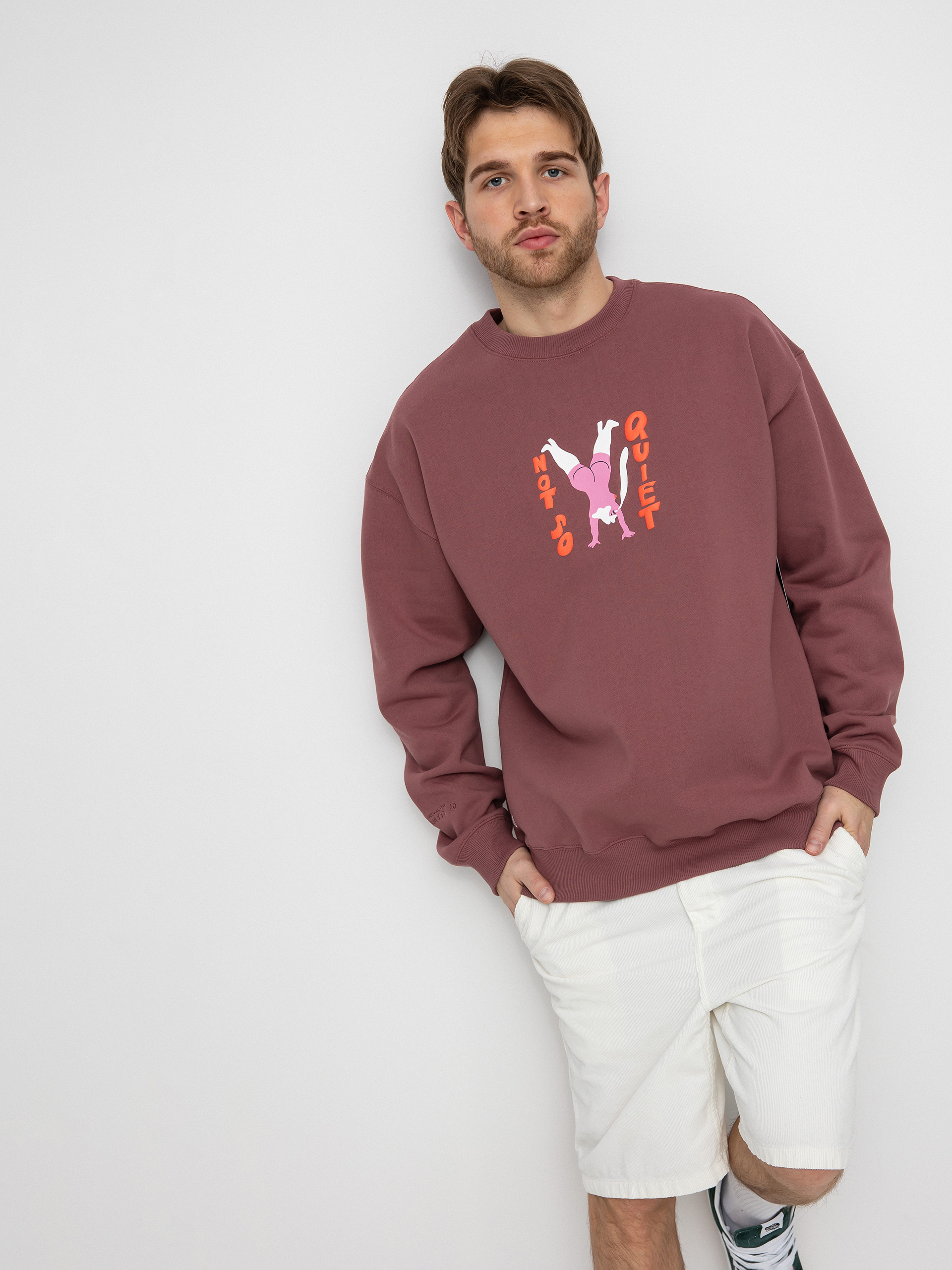 Mikina Volcom Egle Zvirblyte (rose brown)