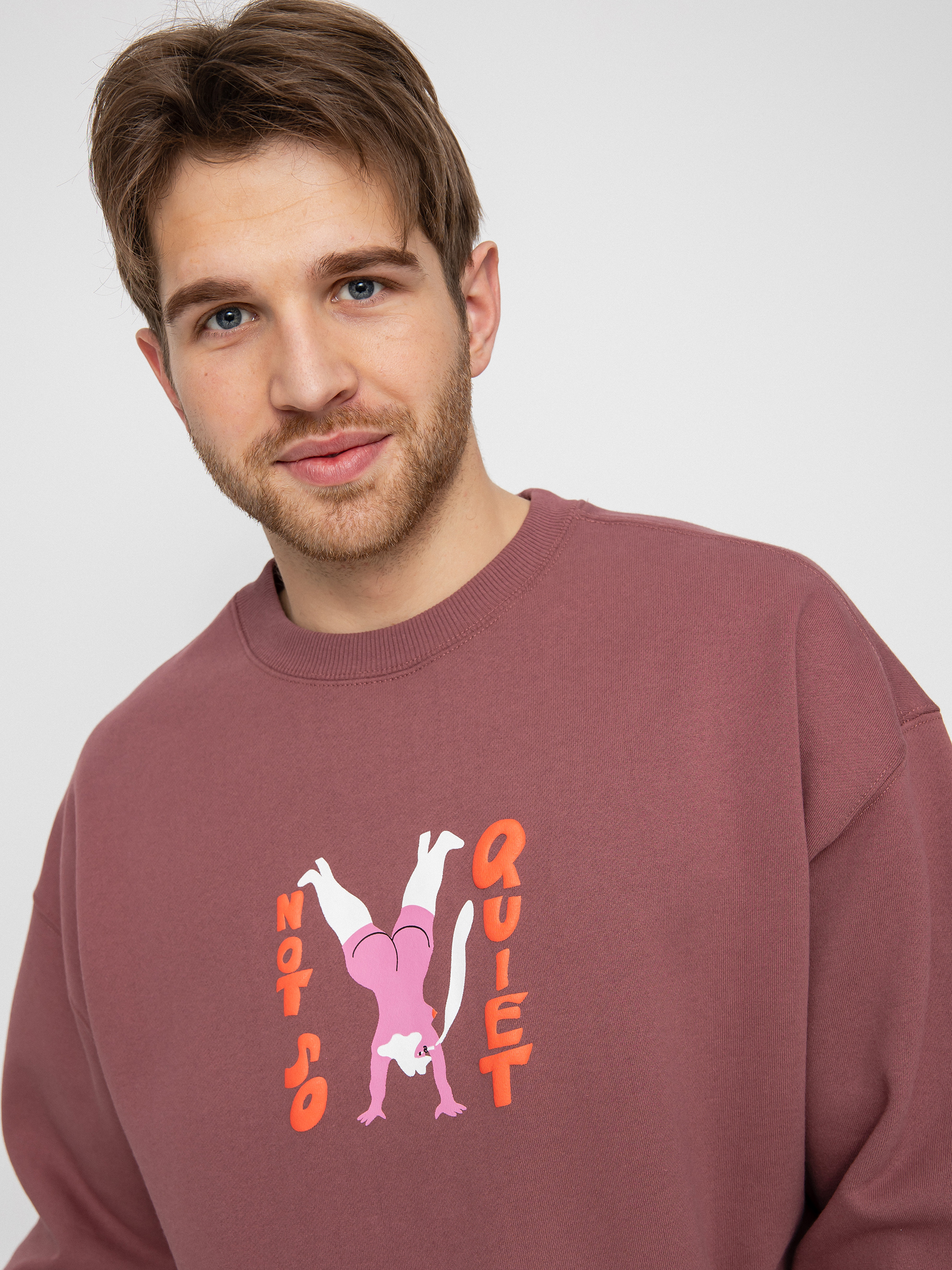 Mikina Volcom Egle Zvirblyte (rose brown)