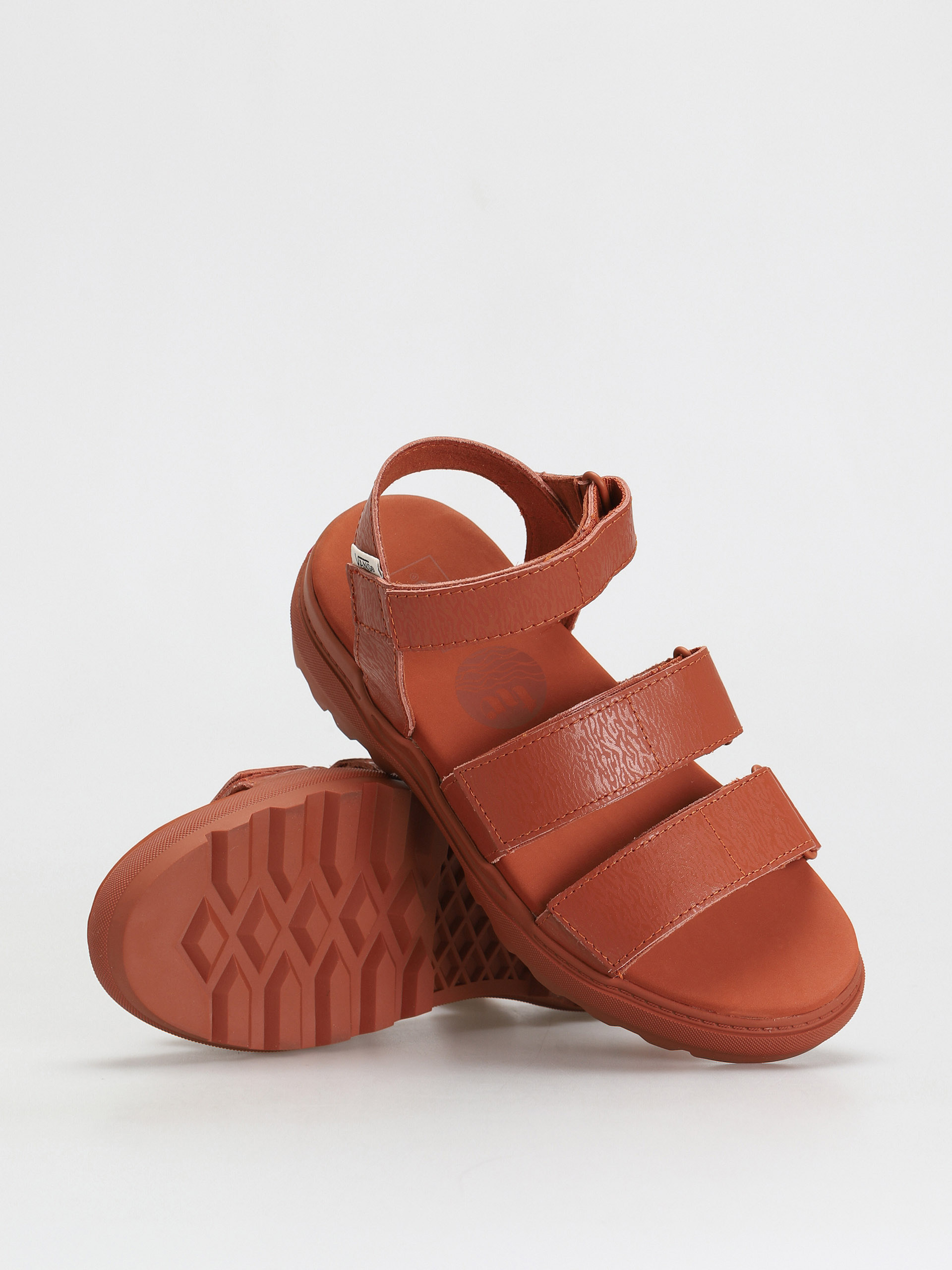 Topánky Vans Colfax Sandal Wmn (textured waves/bombay brown)