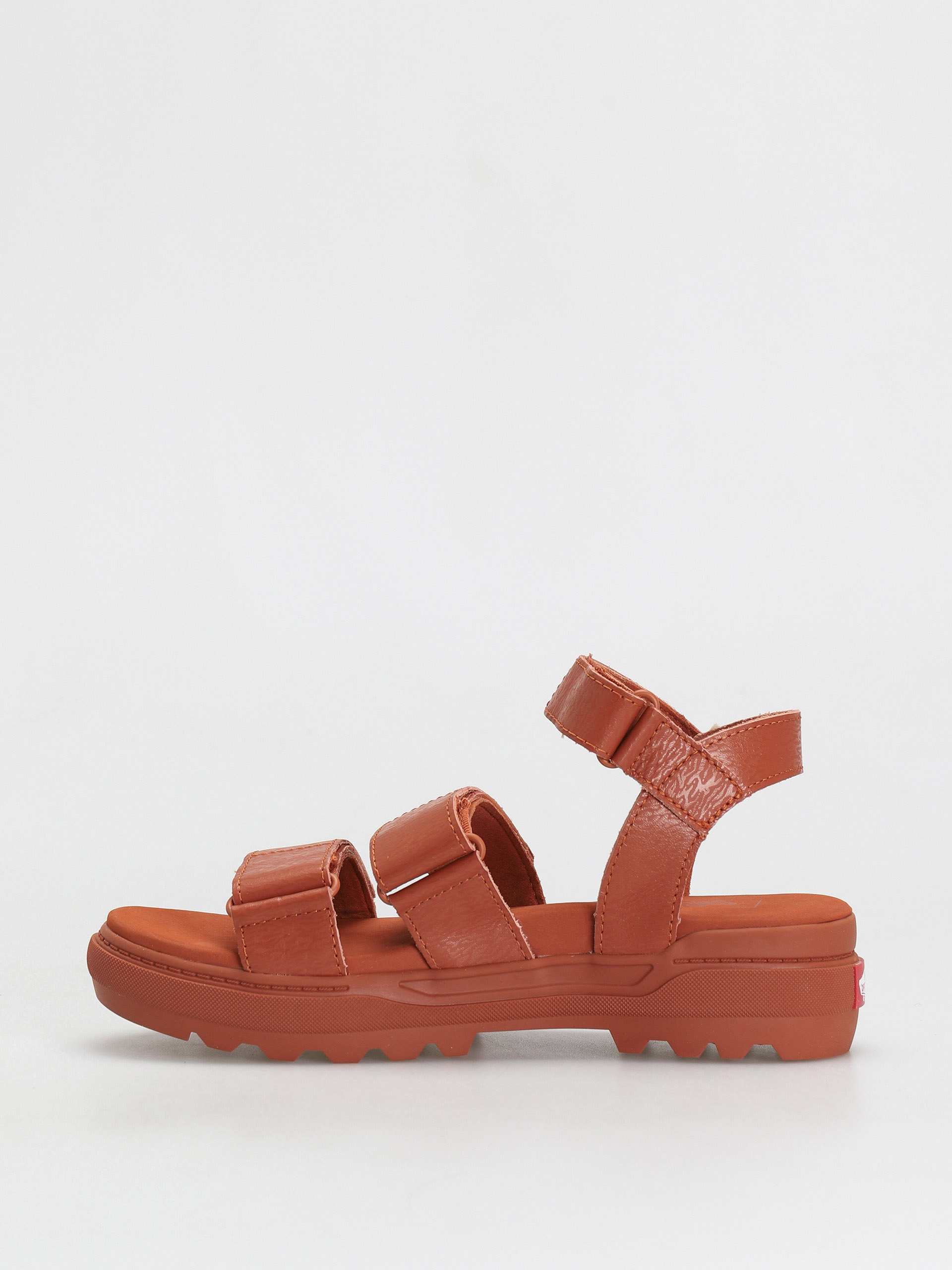 Topánky Vans Colfax Sandal Wmn (textured waves/bombay brown)