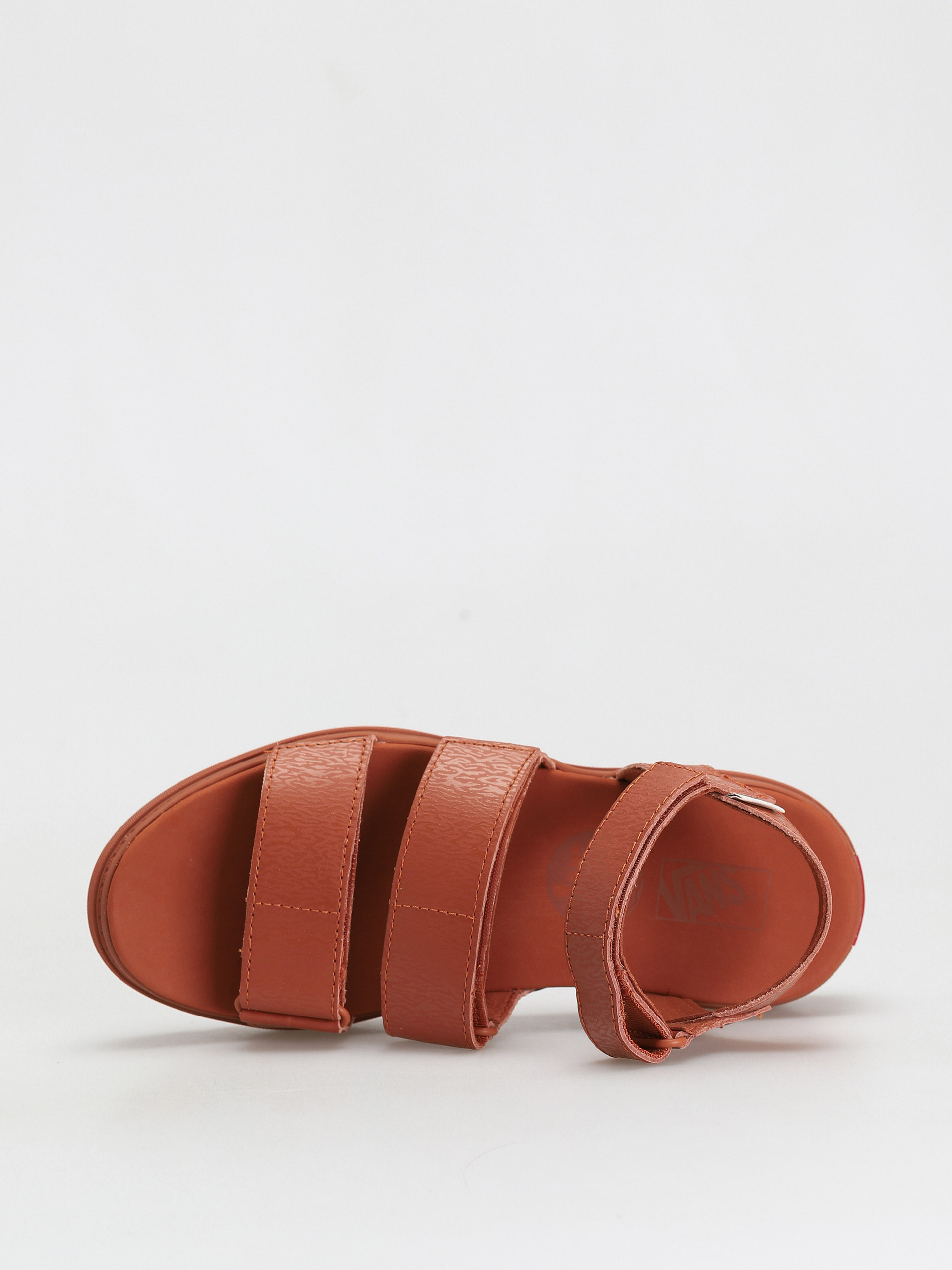 Topánky Vans Colfax Sandal Wmn (textured waves/bombay brown)