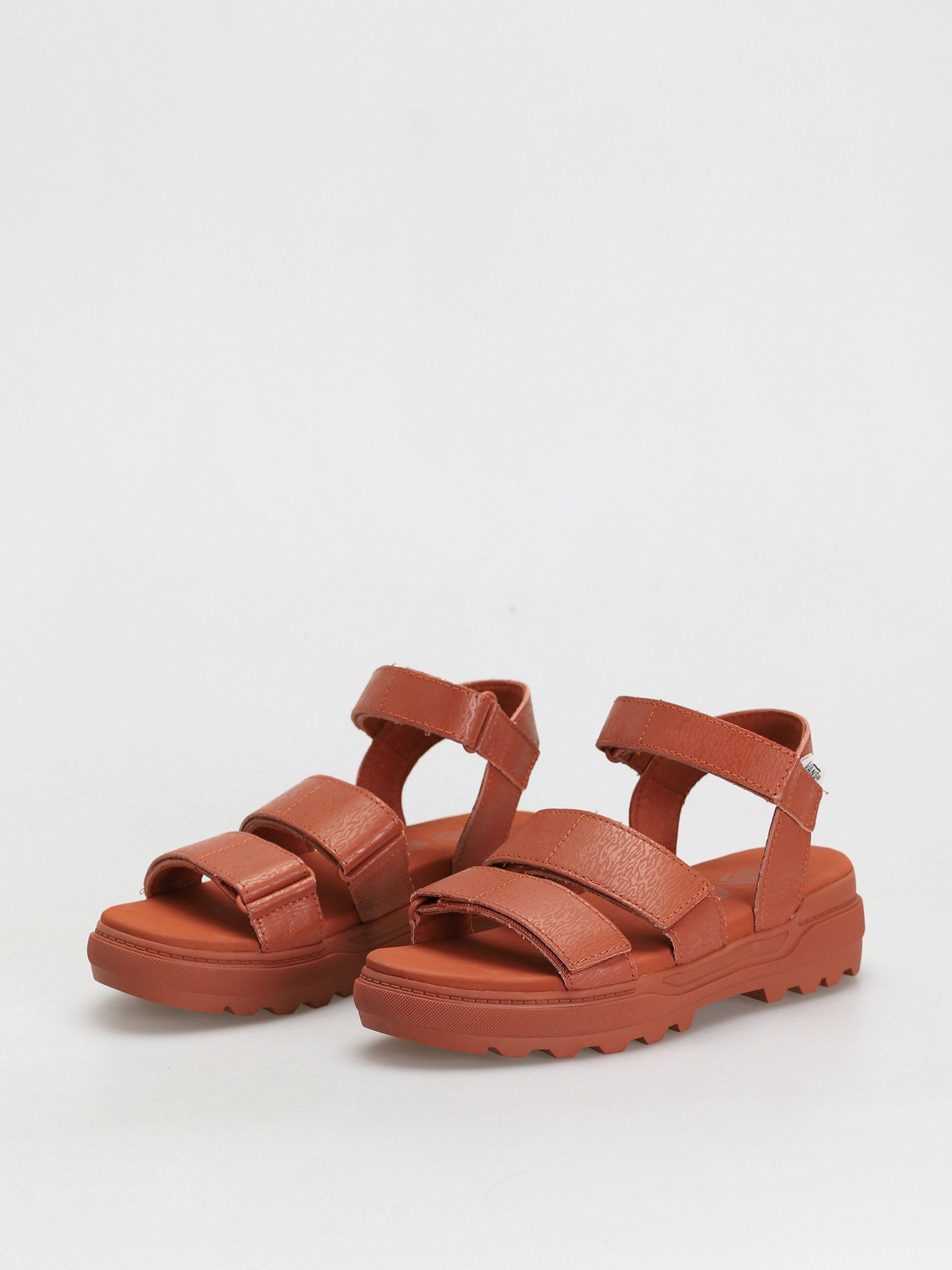 Topánky Vans Colfax Sandal Wmn (textured waves/bombay brown)