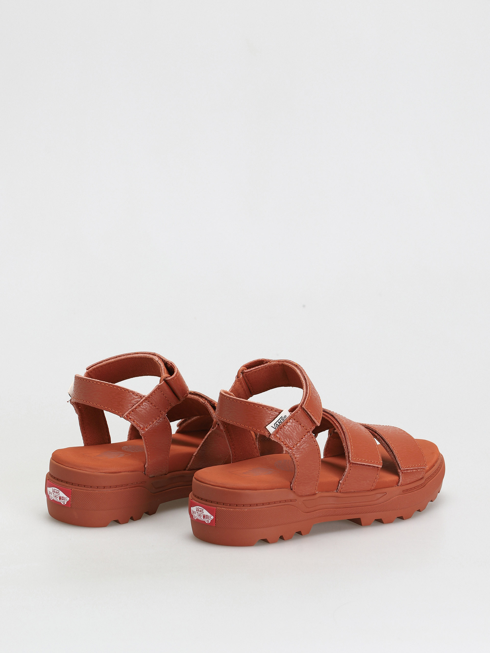 Topánky Vans Colfax Sandal Wmn (textured waves/bombay brown)