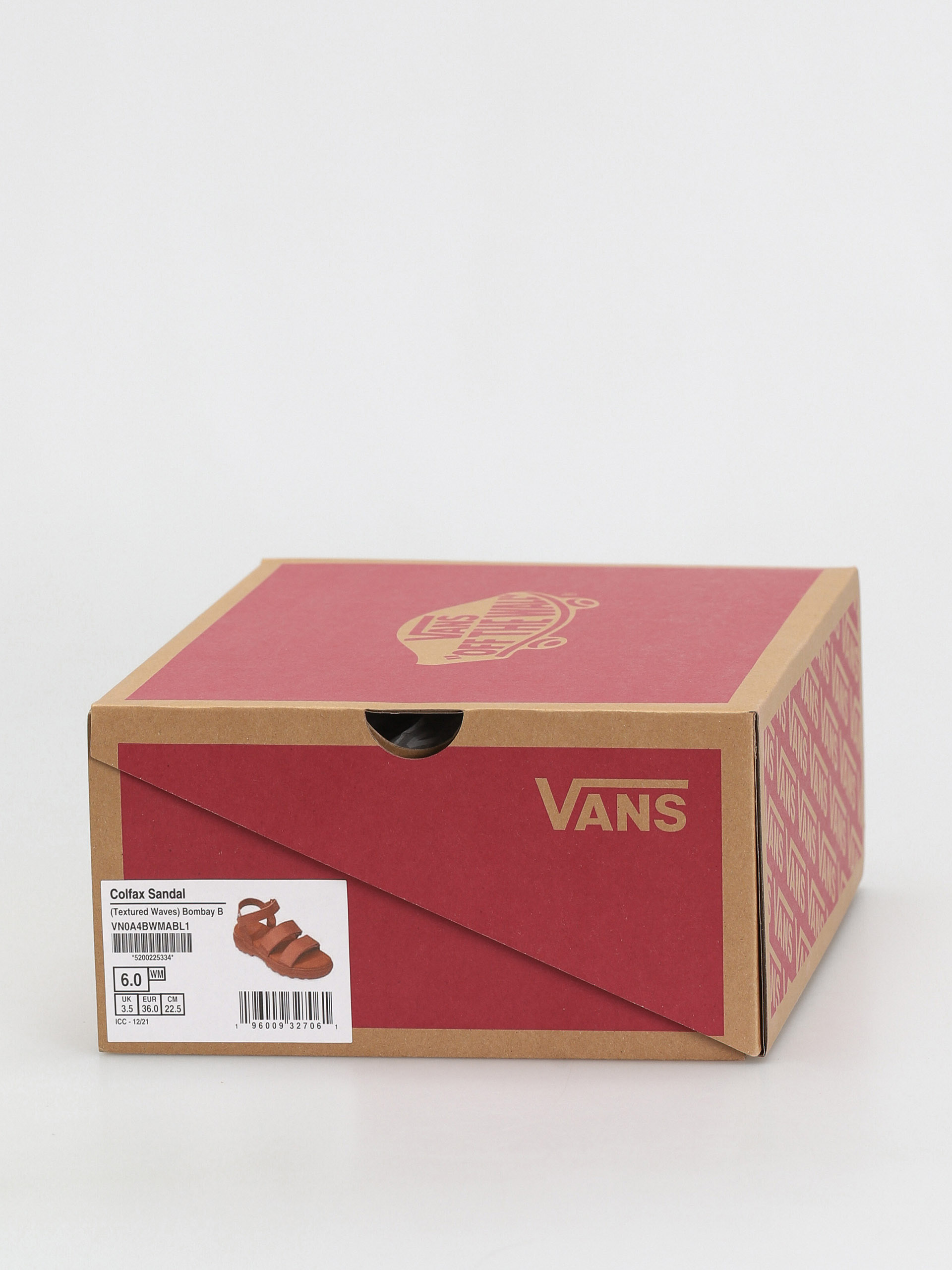 Topánky Vans Colfax Sandal Wmn (textured waves/bombay brown)