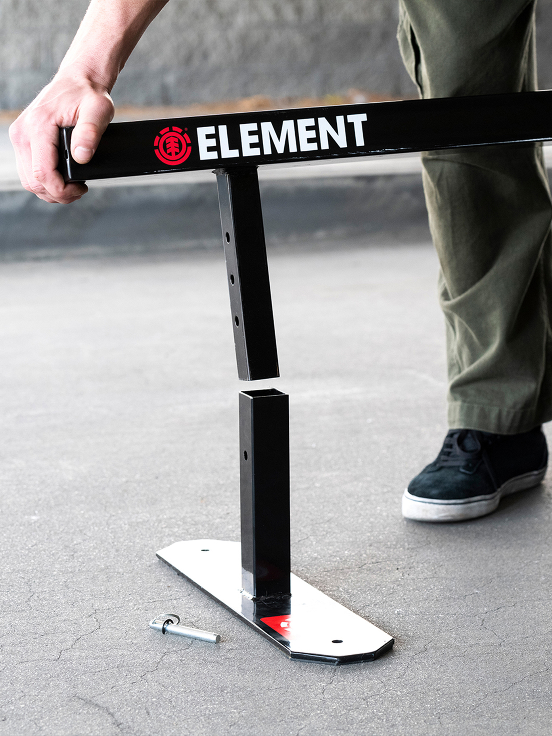 Príslušenstvo Element Rail Flat Bar (assorted)